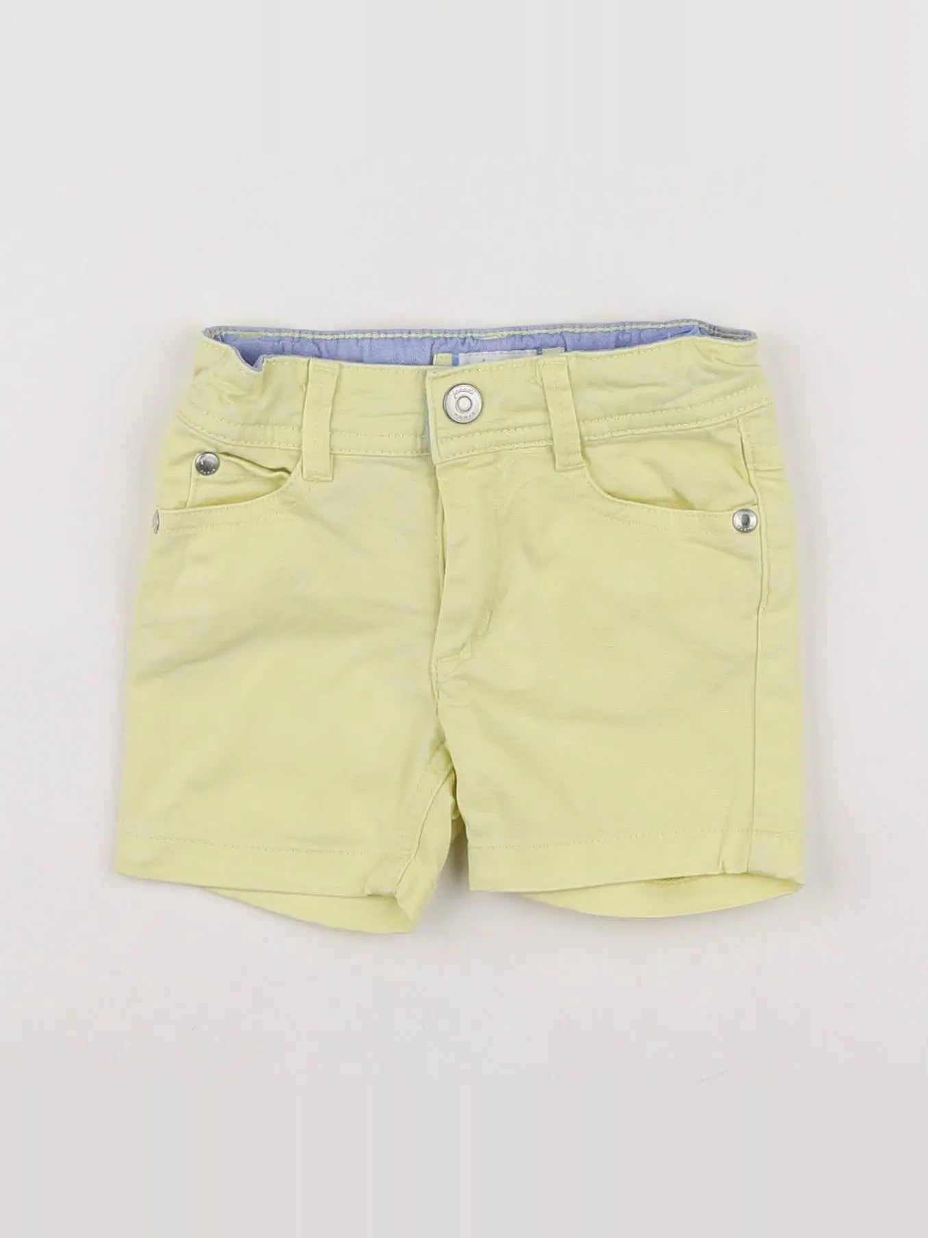 Jacadi - short jaune - 6 mois