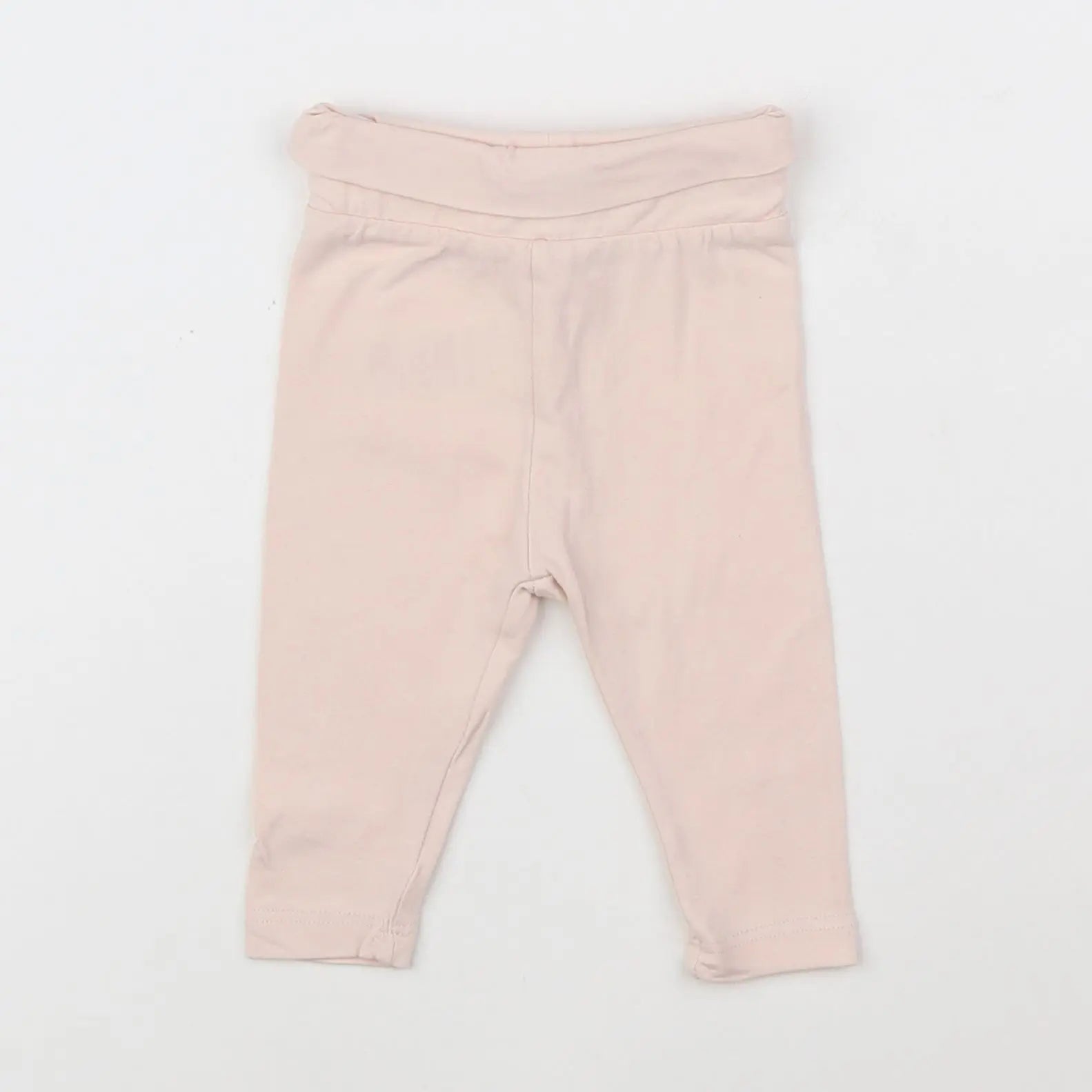 Vertbaudet - legging rose - 3 mois
