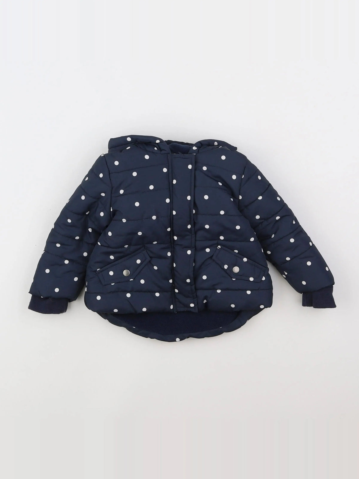 La Redoute - doudoune bleu - 9 mois