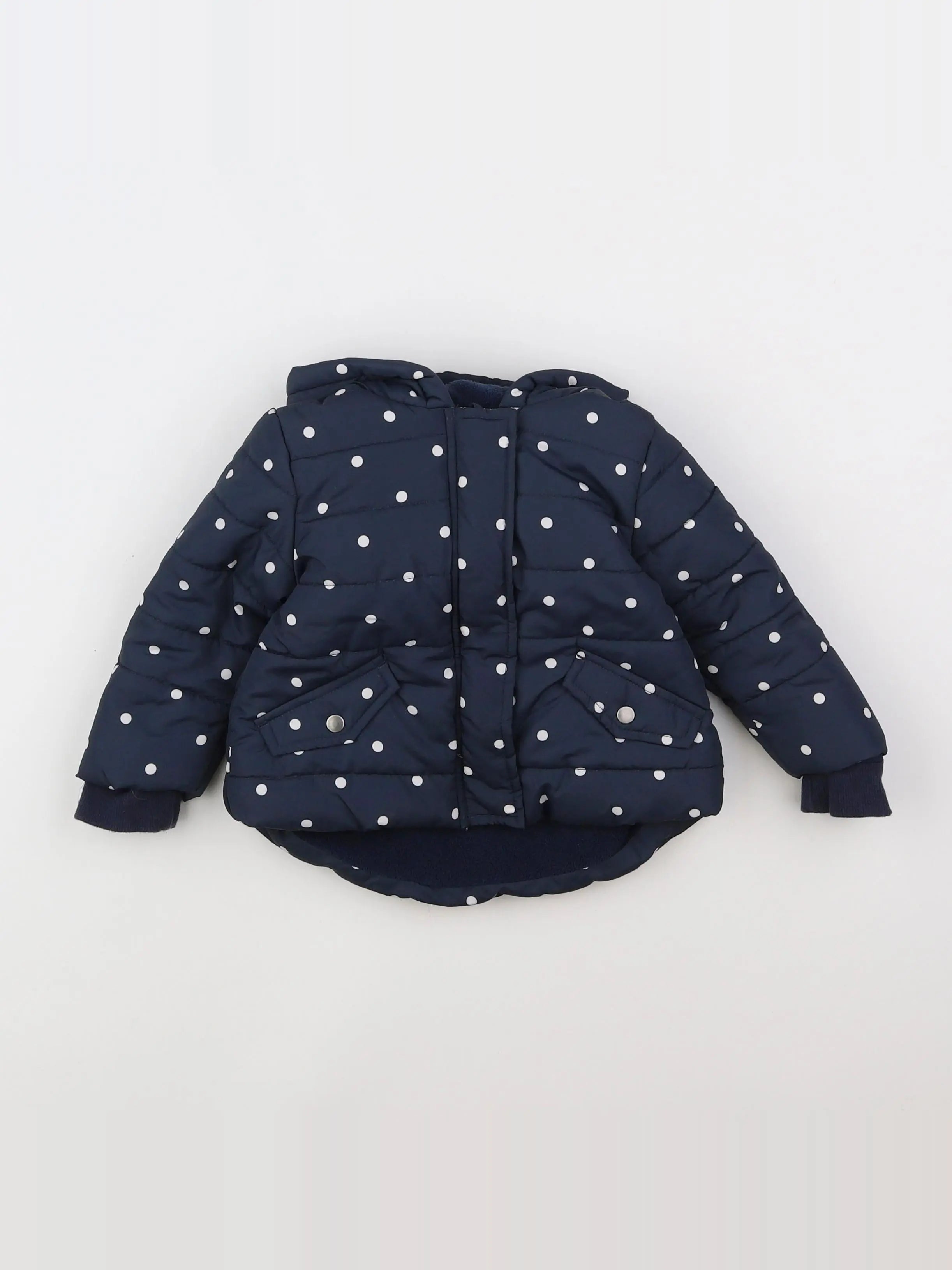 La Redoute - doudoune bleu - 9 mois
