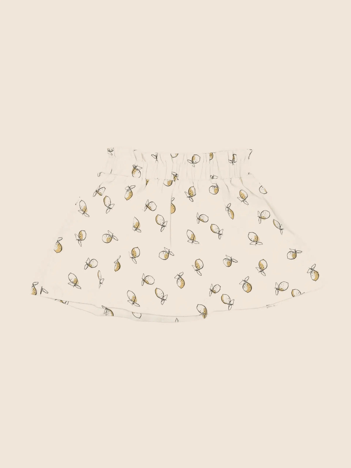 Vertbaudet - jupe beige - 12 mois