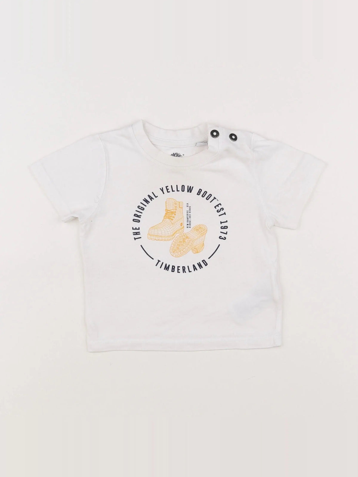 Timberland - tee-shirt blanc - 12 mois