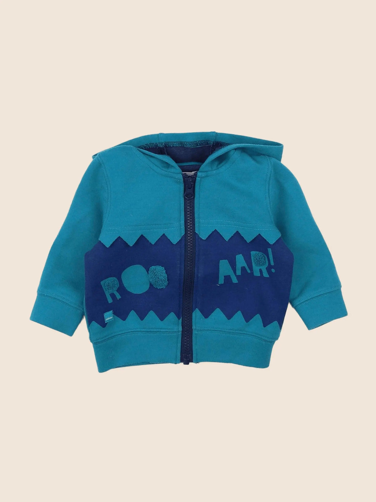 Catimini - sweat bleu - 6 mois