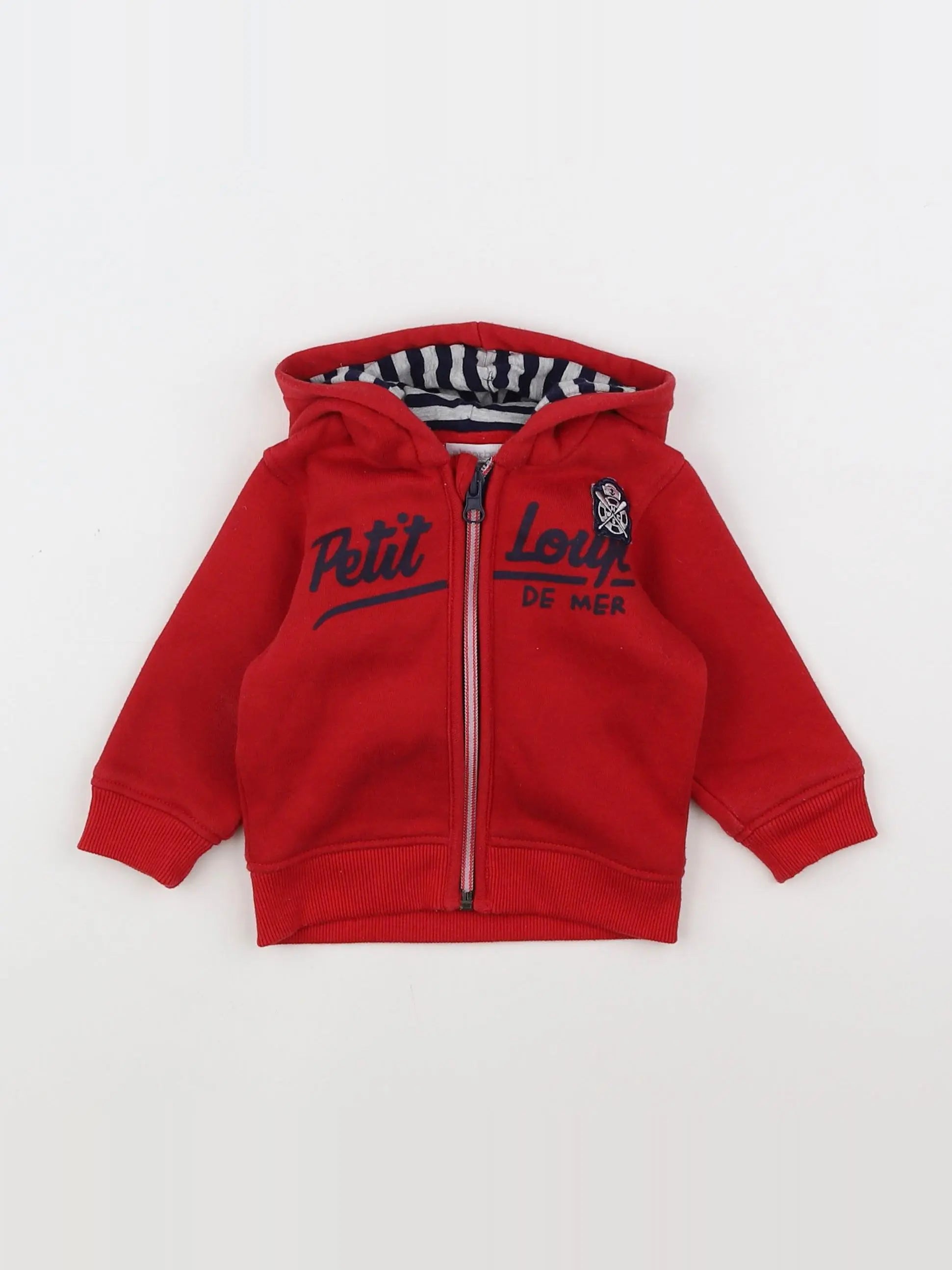 Absorba - sweat rouge - 6 mois