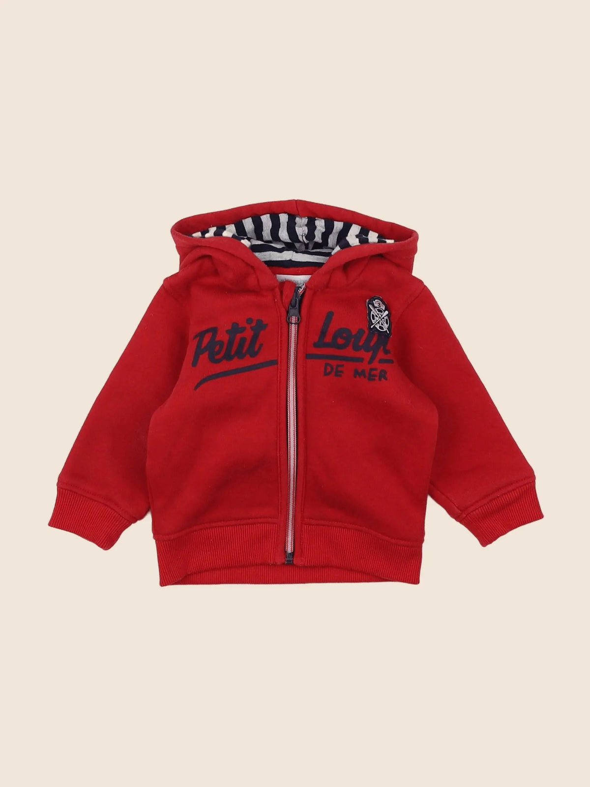 Absorba - sweat rouge - 6 mois
