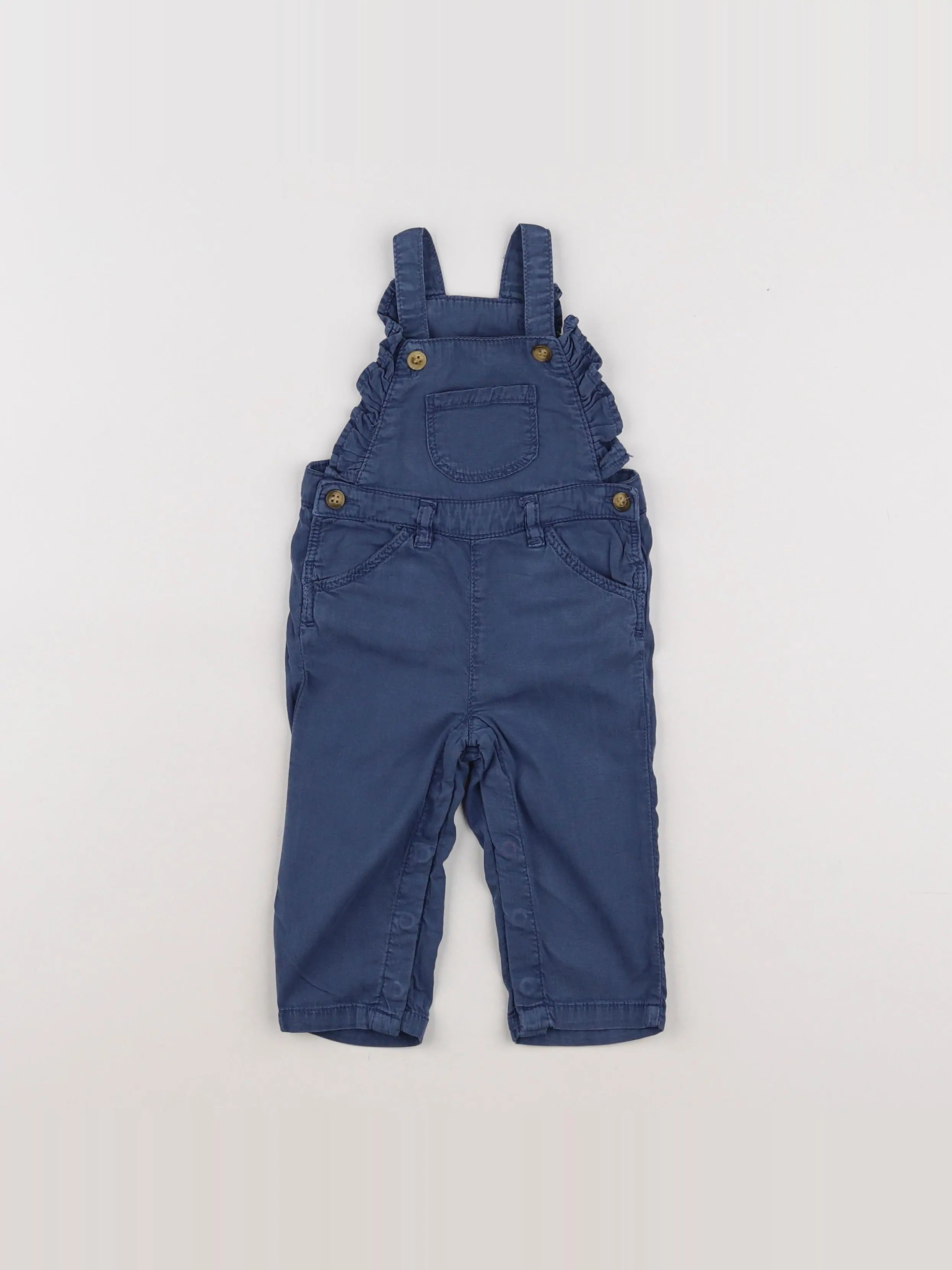 Boutchou - salopette bleu - 6 mois