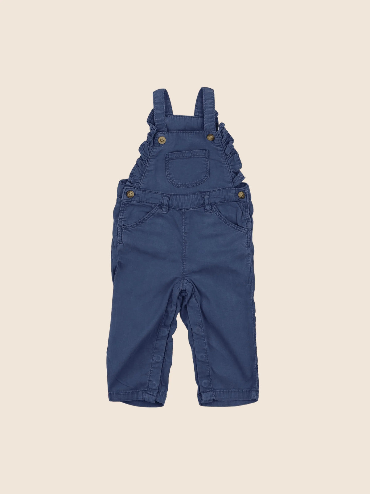 Boutchou - salopette bleu - 6 mois