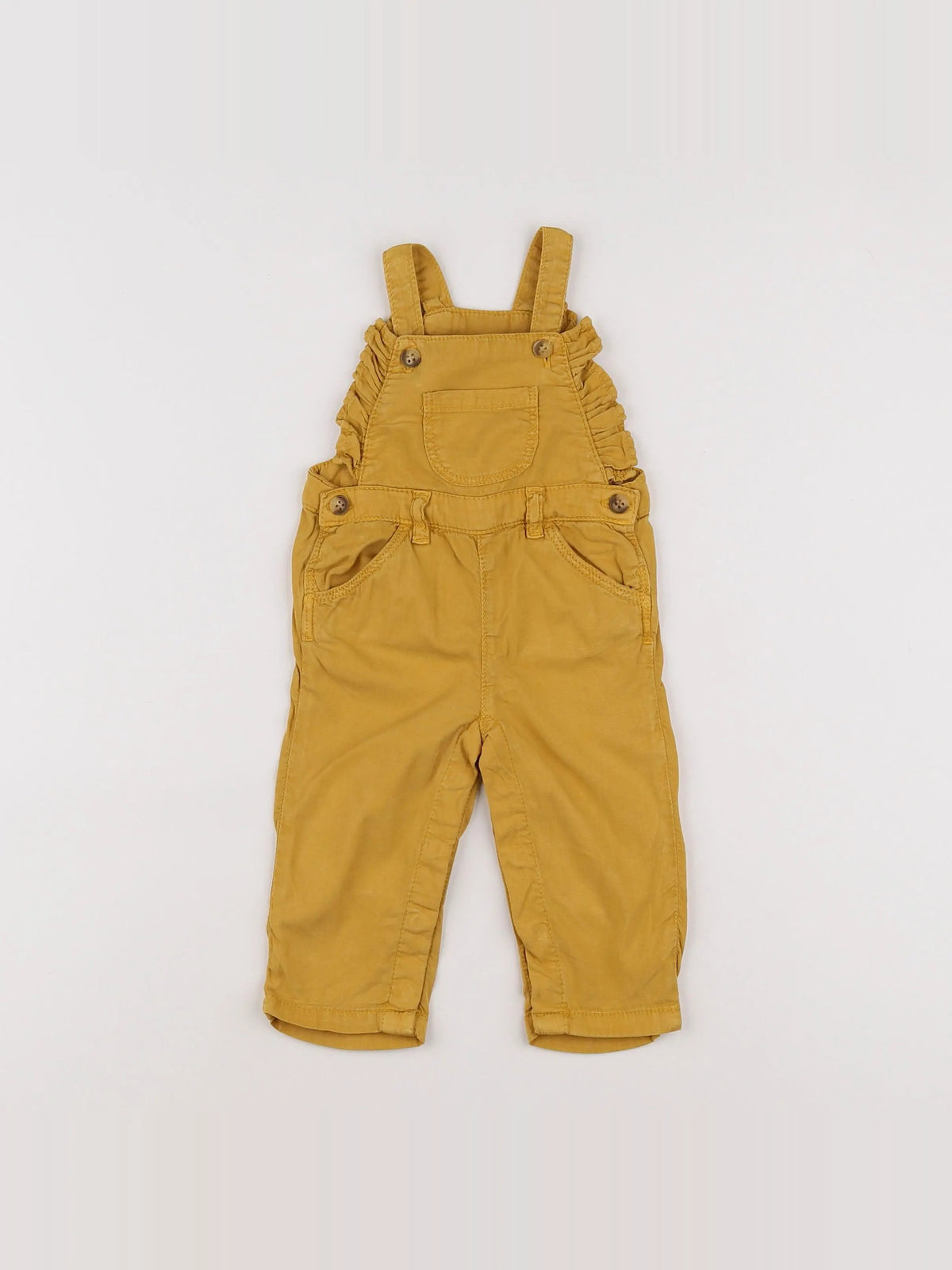 Boutchou - salopette jaune - 6 mois