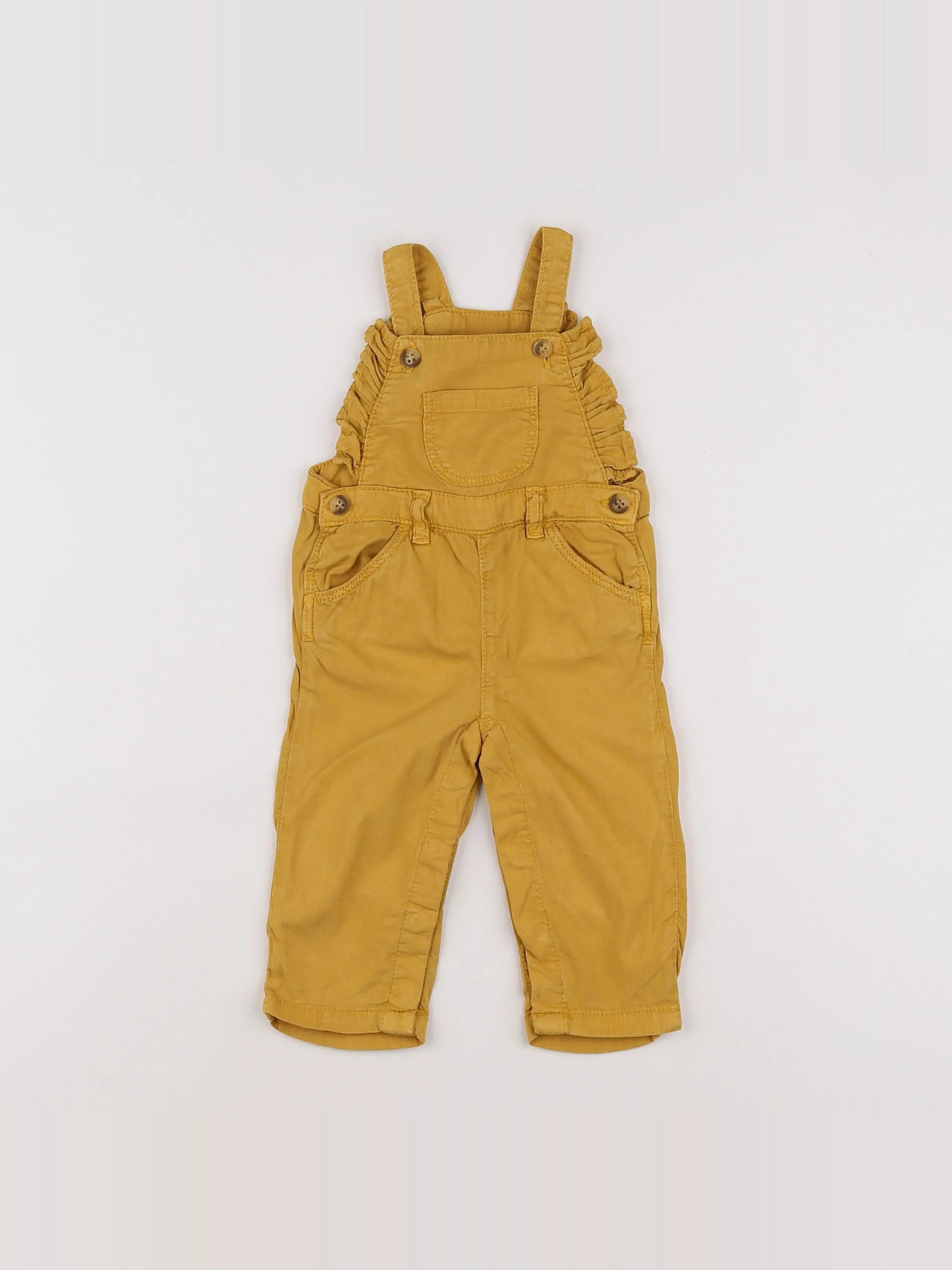 Boutchou - salopette jaune - 6 mois