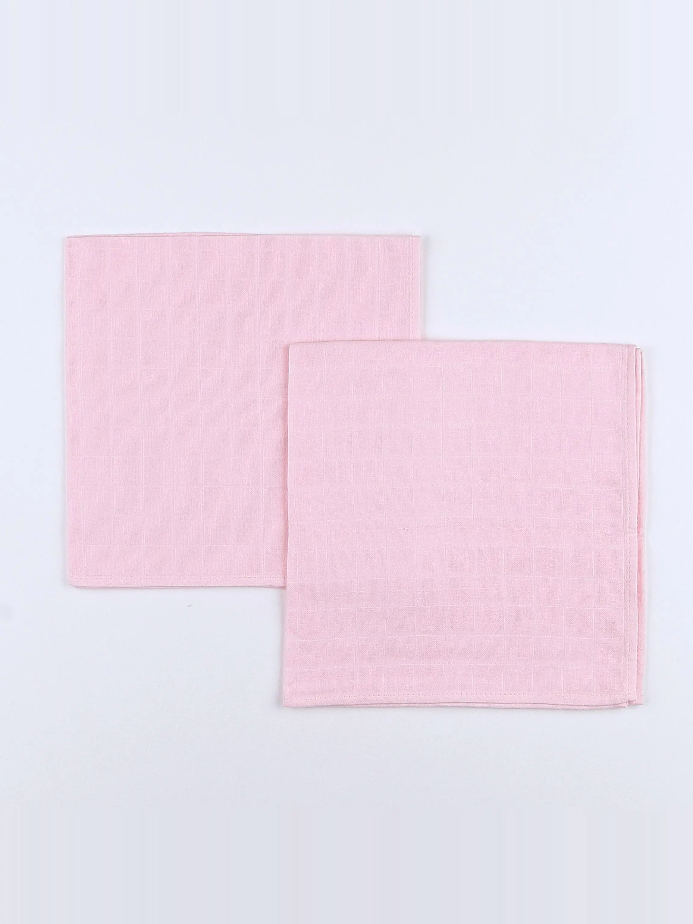 Gloop - lot de 2 langes rose (neuf) - 50x50 