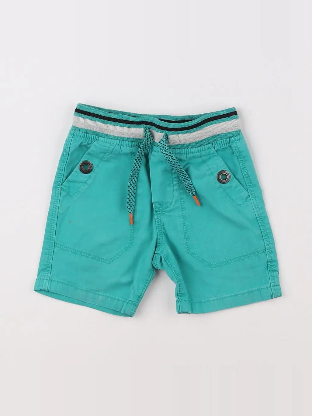 Catimini - short bleu - 12 mois