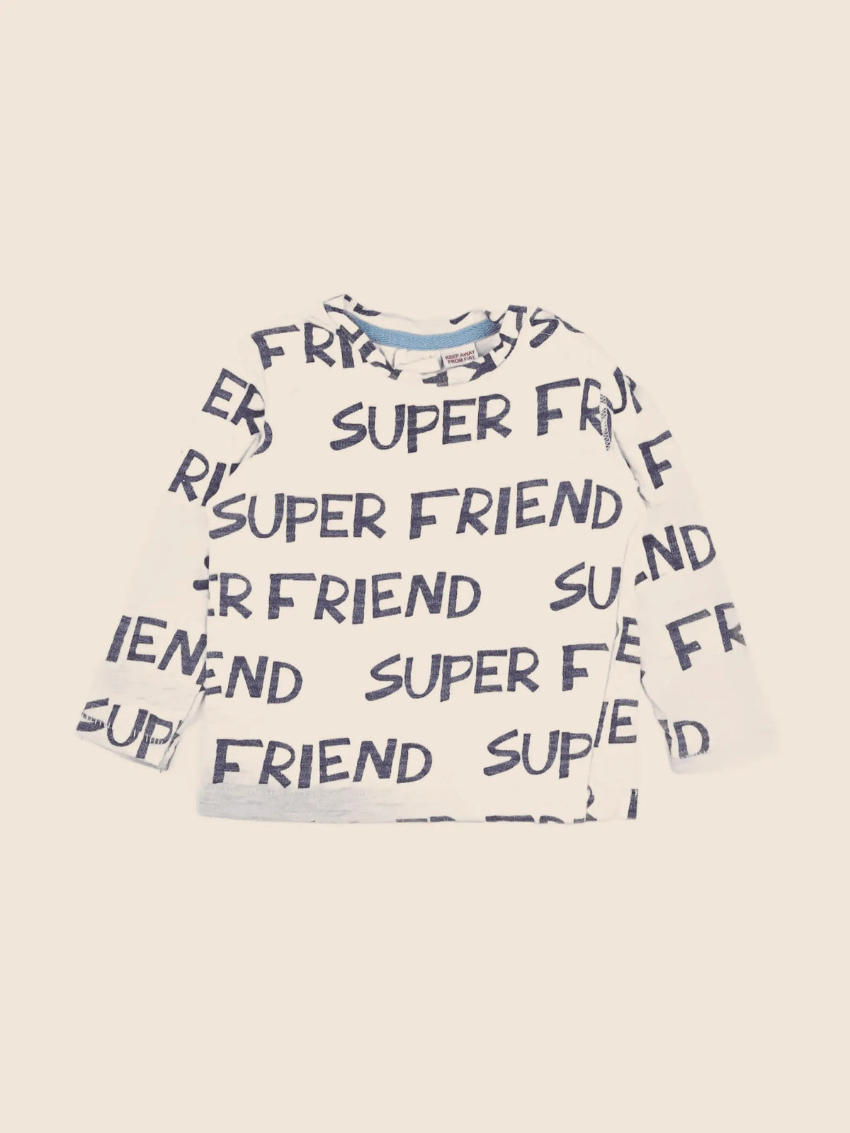 Zara - tee-shirt gris, bleu - 9/12 mois
