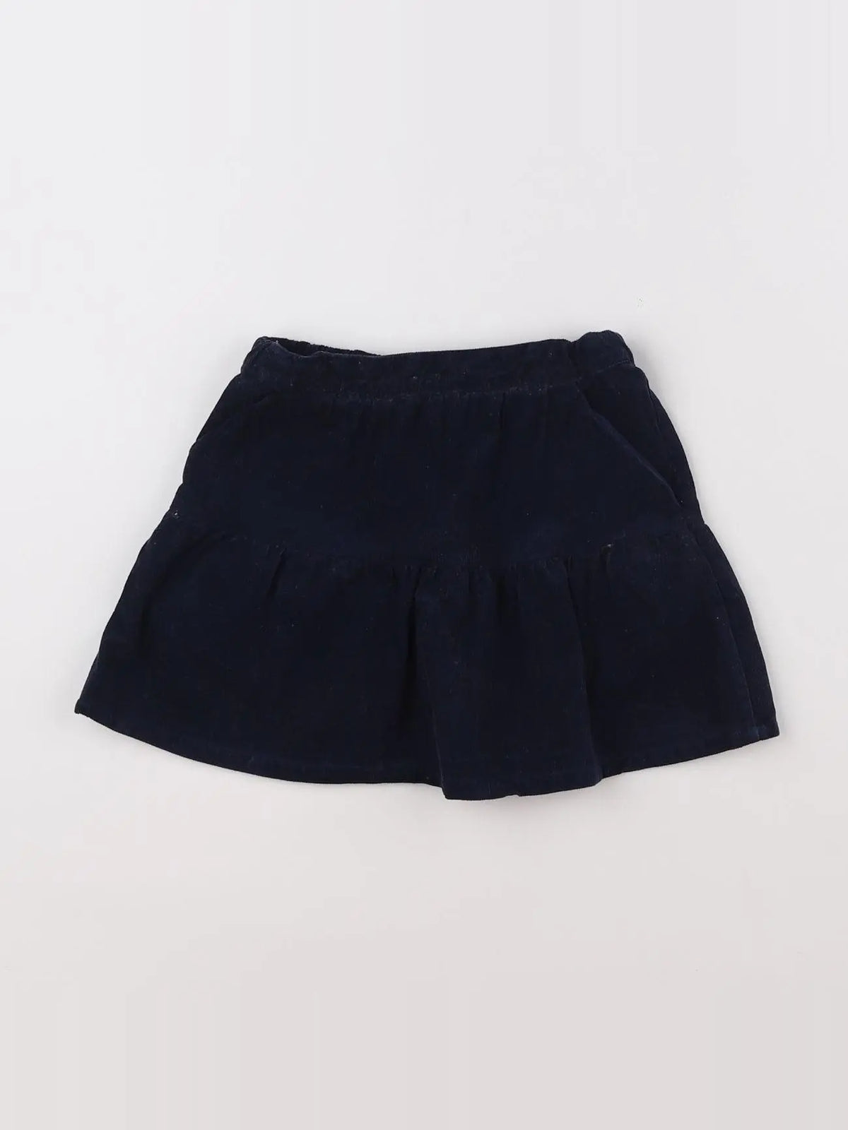 Vertbaudet - jupe bleu - 4 ans