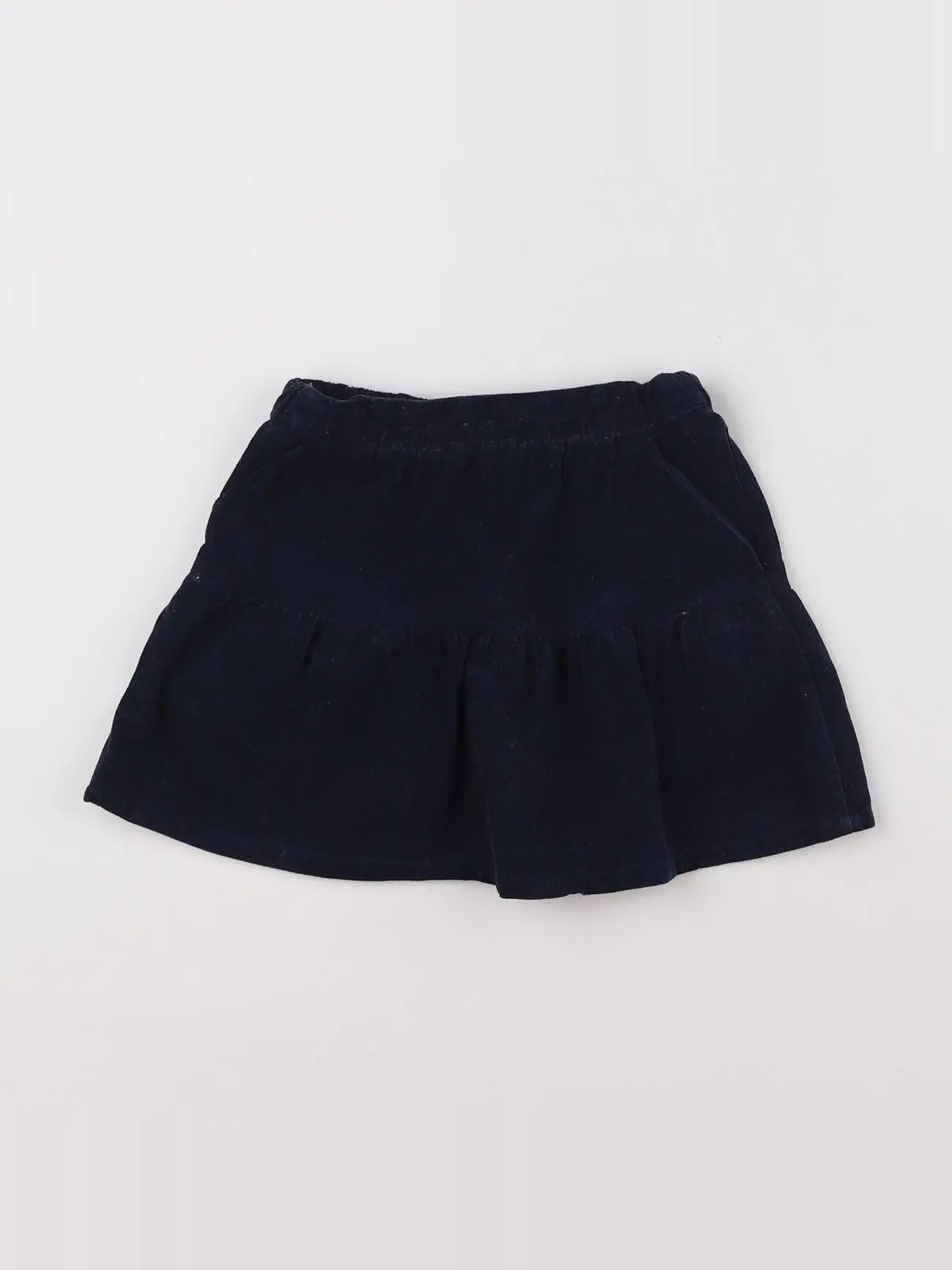 Vertbaudet - jupe bleu - 4 ans