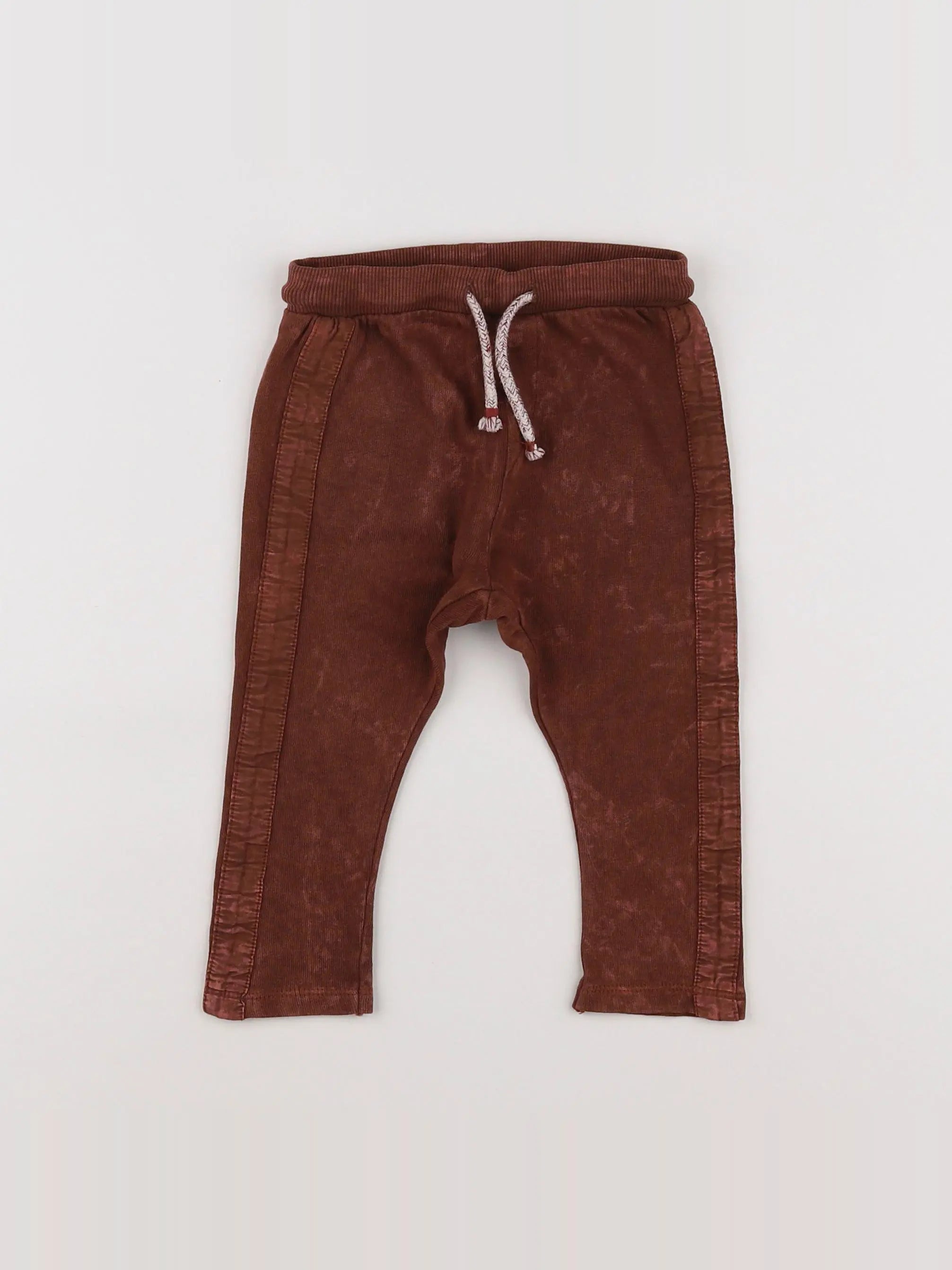 Zara - sarouel marron - 6/9 mois