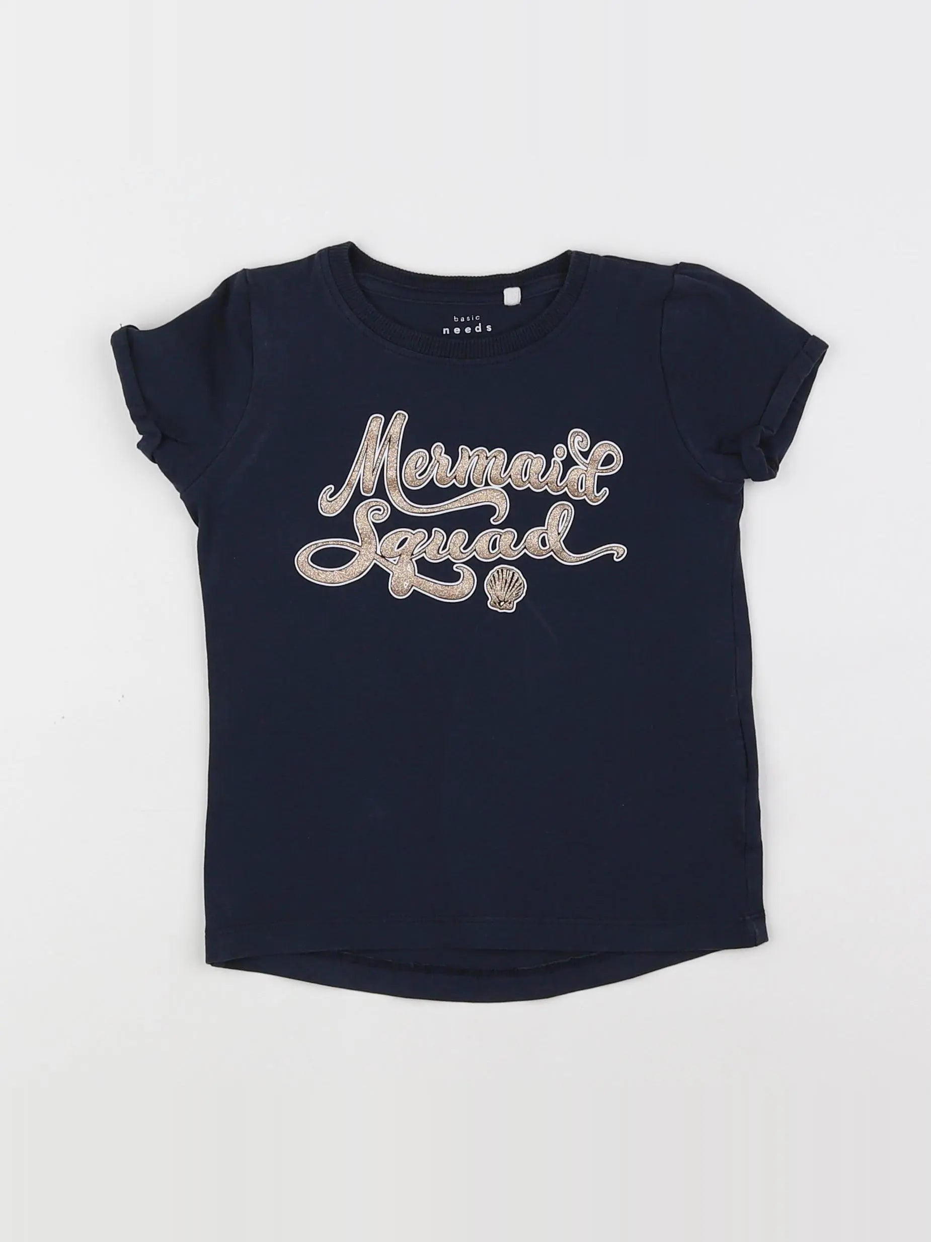 Name it - tee-shirt bleu - 18 mois à 2 ans