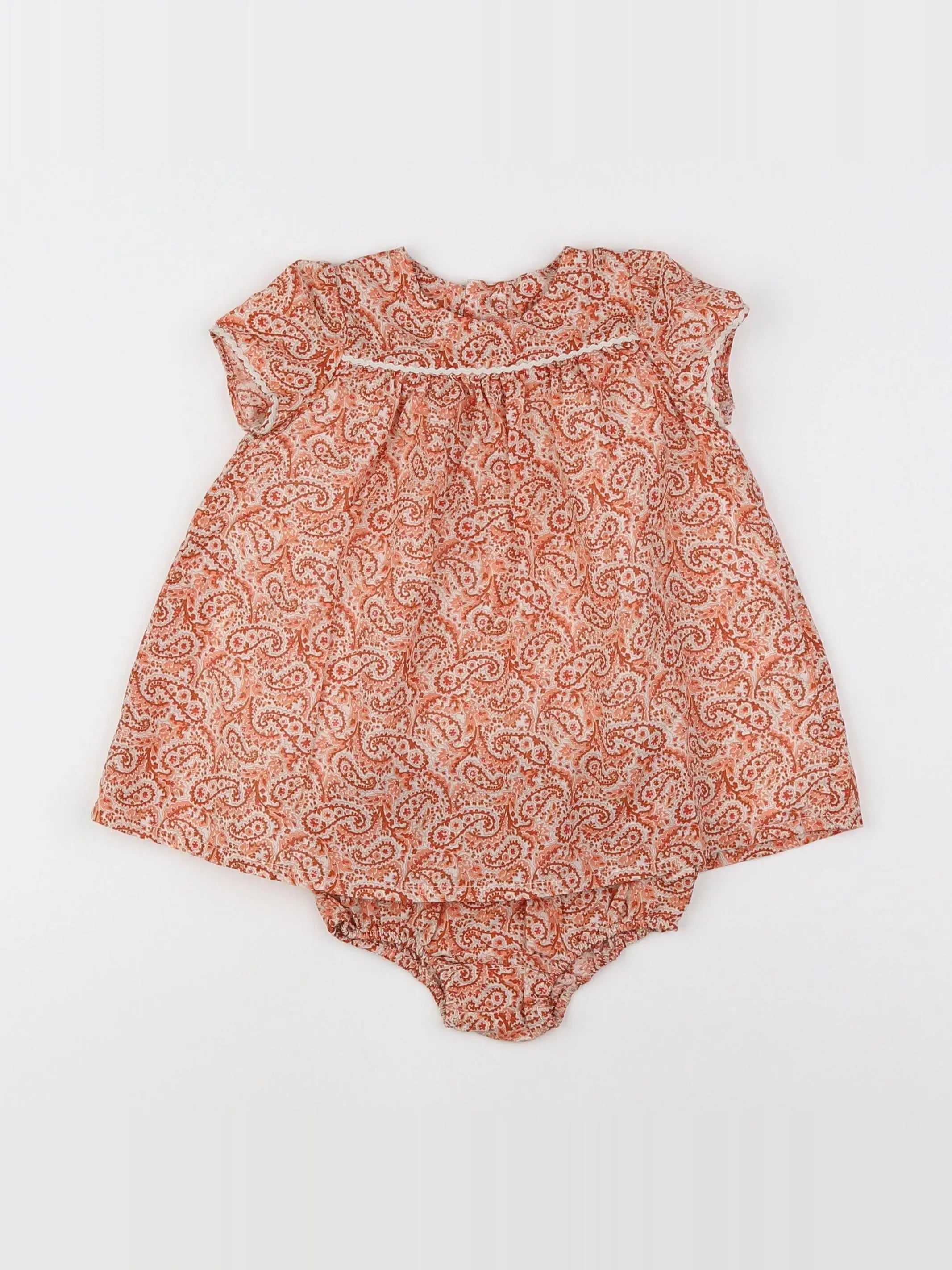 Boutchou - robe rose - 6 mois