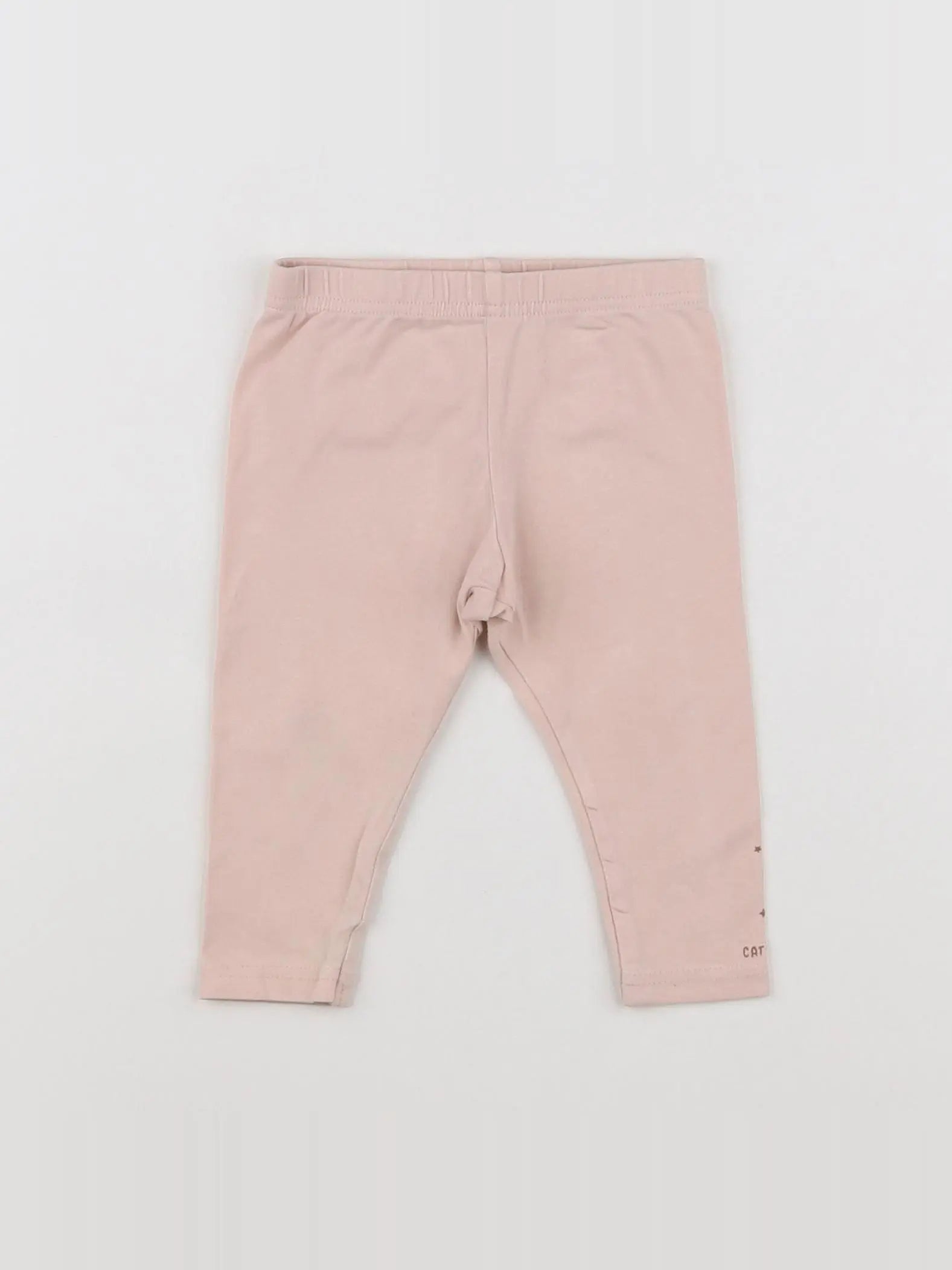 Catimini - legging rose - 6 mois