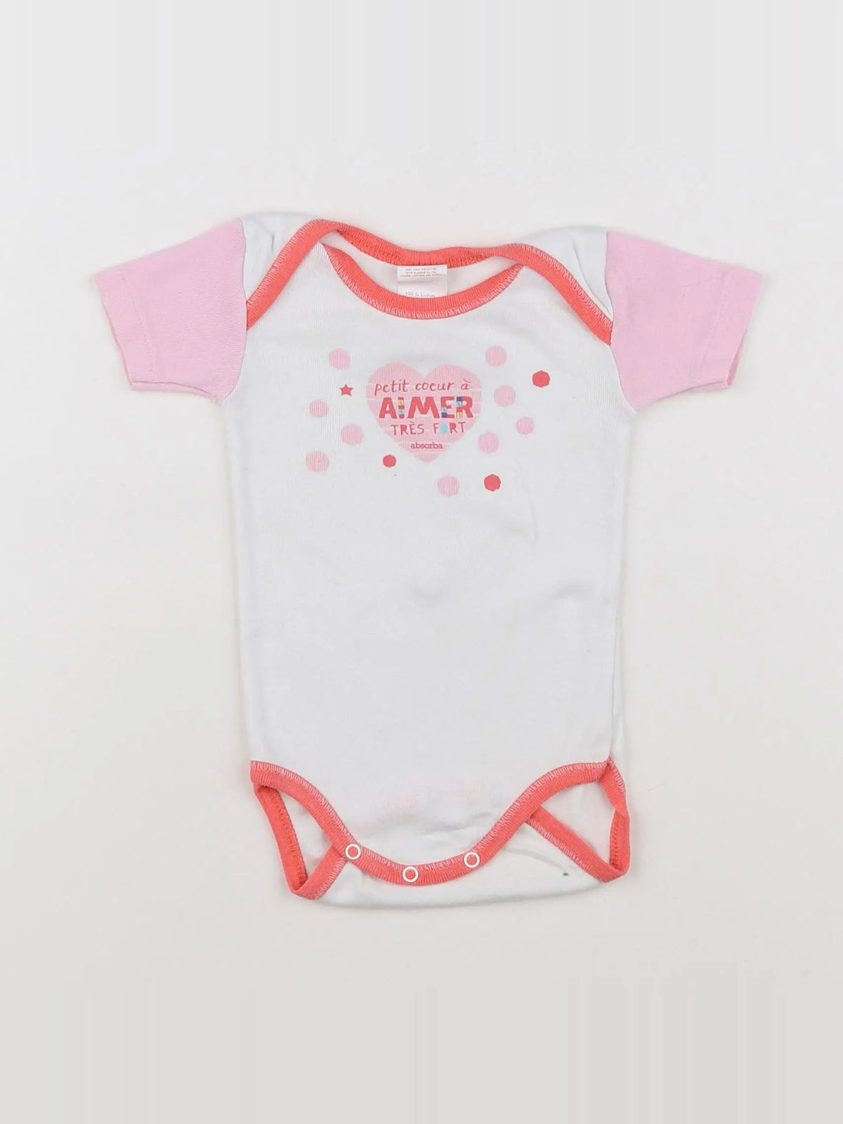 Absorba - body rose - 6 mois