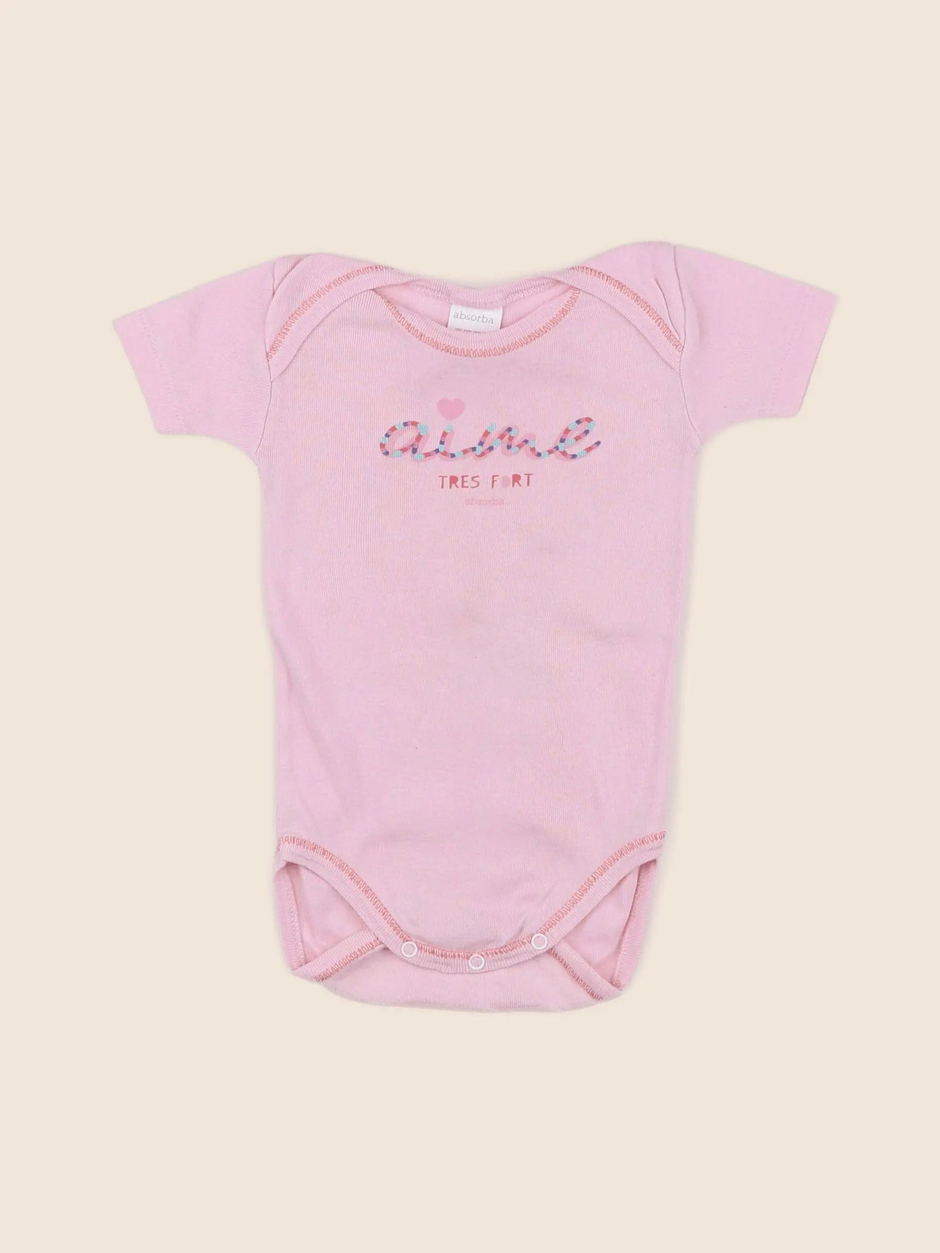 Absorba - body rose - 6 mois