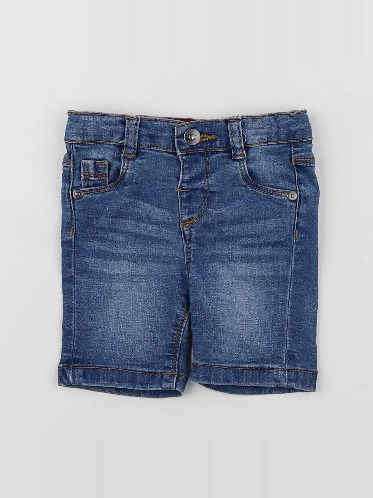 Tape à l'oeil - short bleu - 6 mois