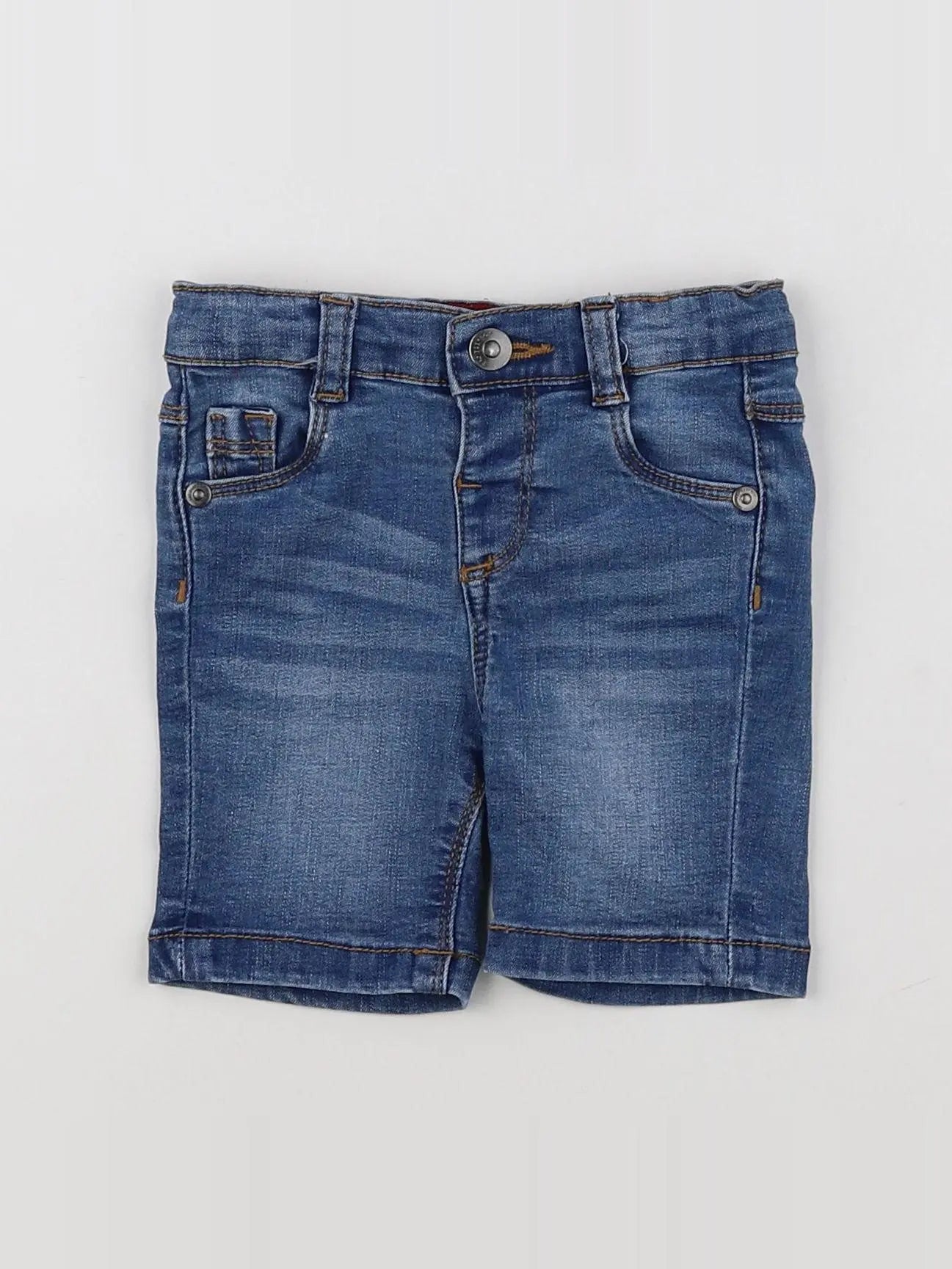 Tape à l'oeil - short bleu - 6 mois