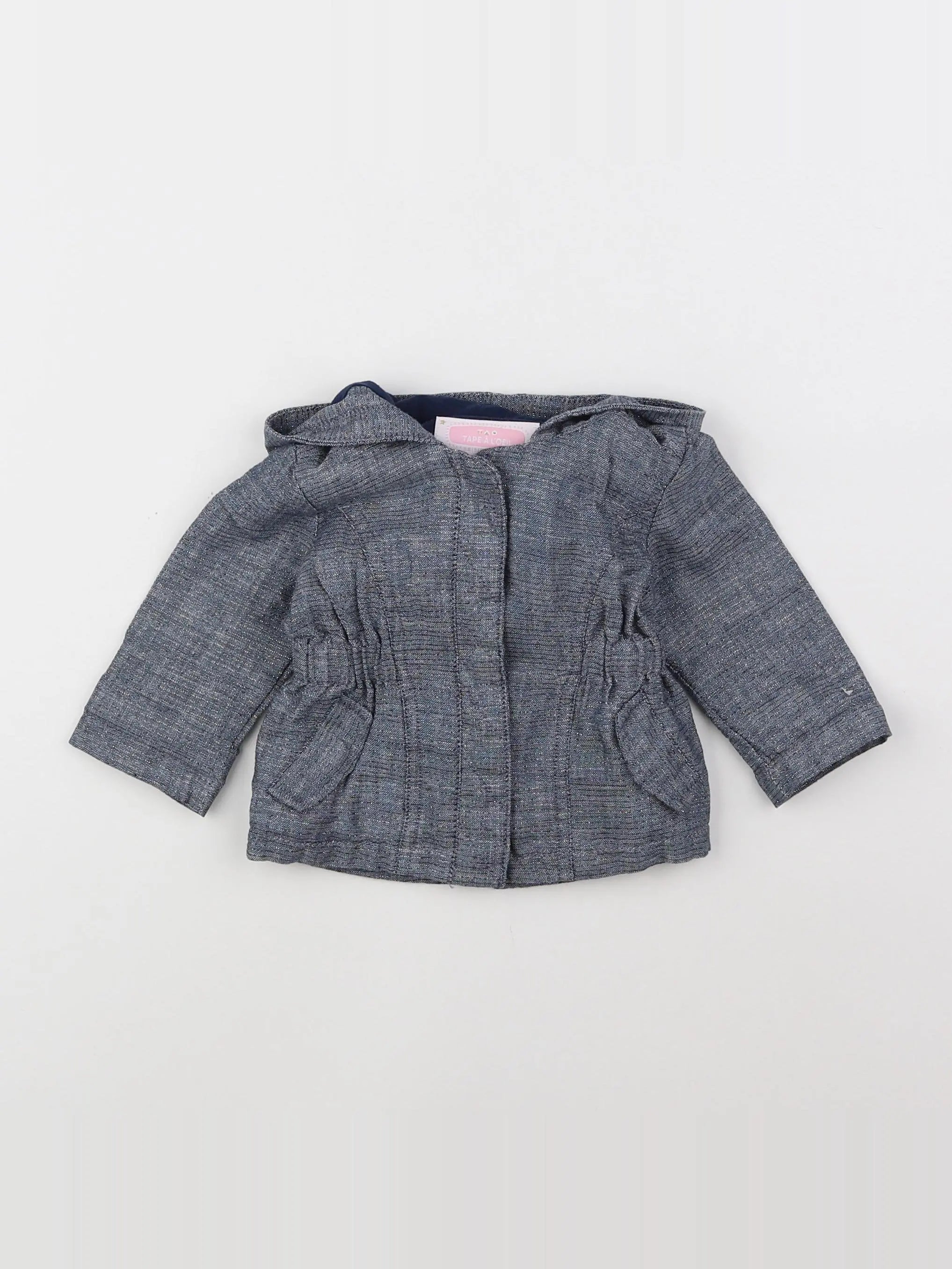 Tape à l'oeil - veste gris - 3 mois