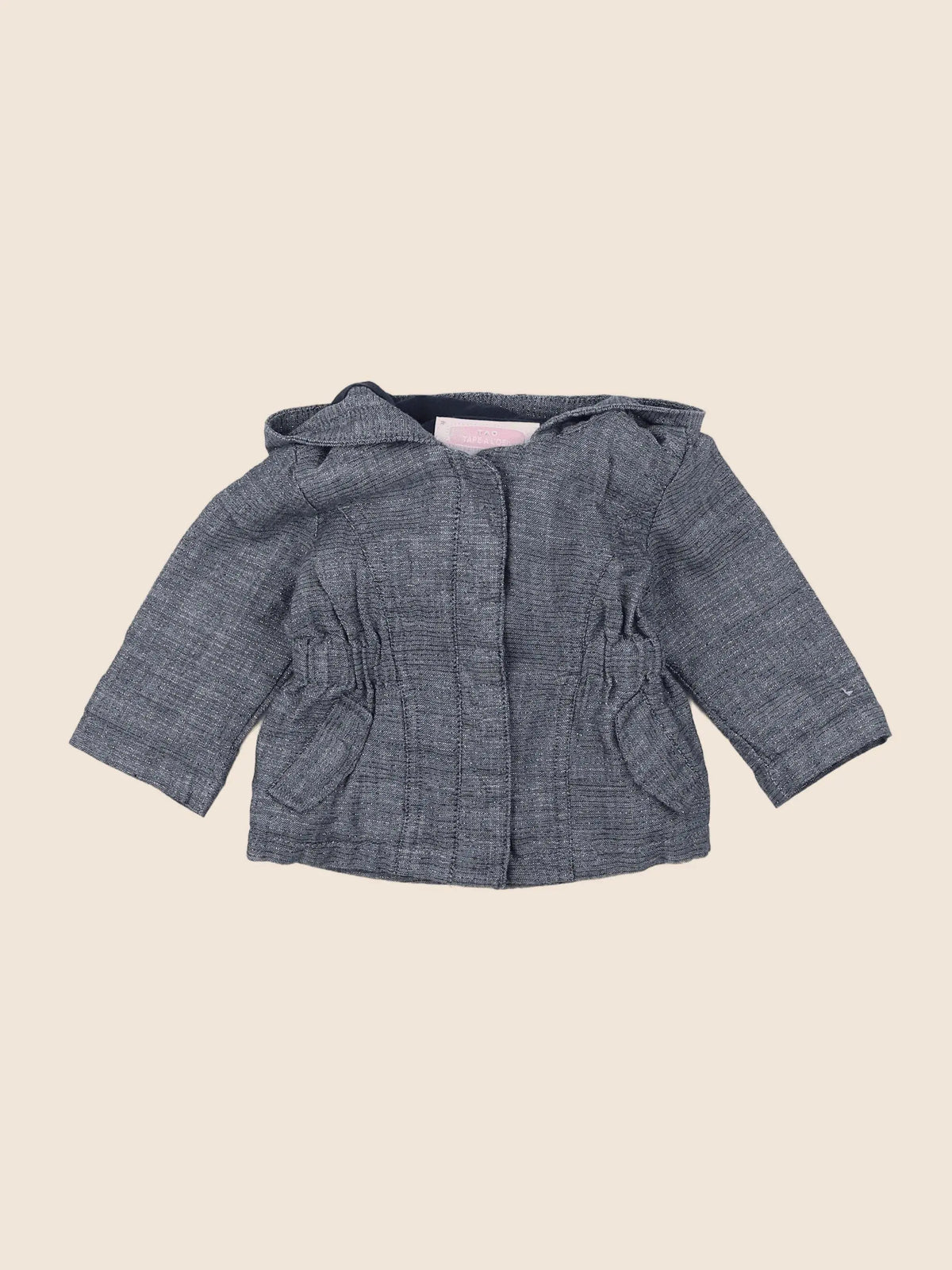 Tape à l'oeil - veste gris - 3 mois