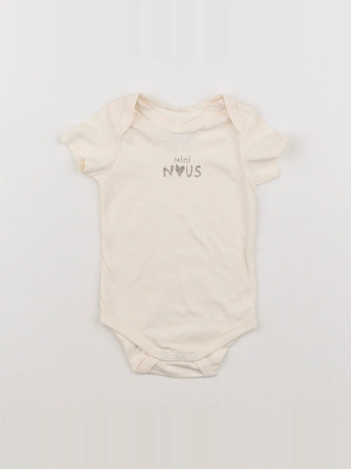 Tape à l'oeil - body beige - 3 mois