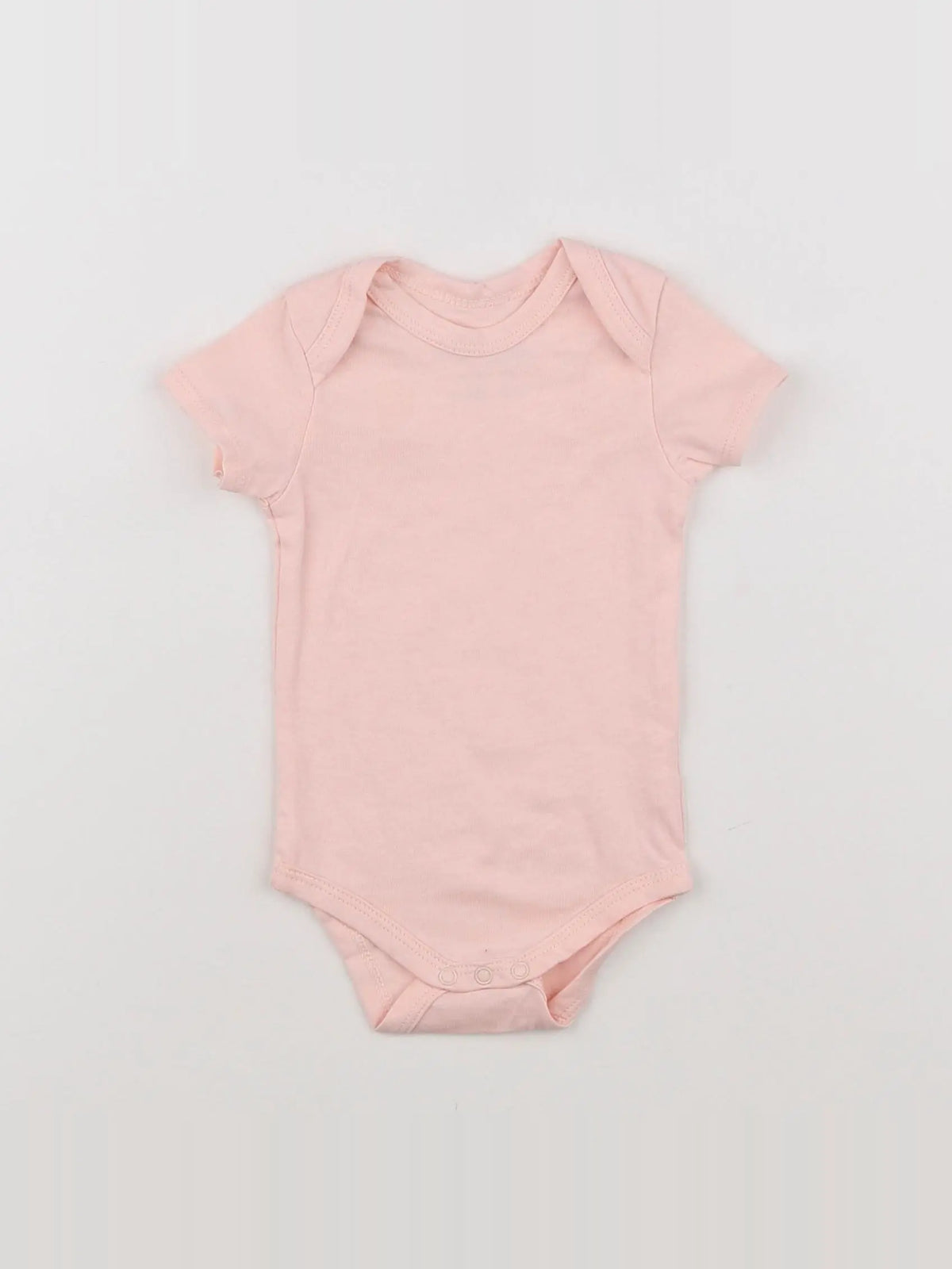 Tape à l'oeil - body rose - 3 mois