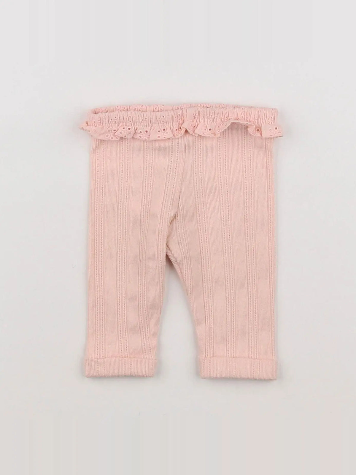 Tape à l'oeil - legging rose - 3 mois