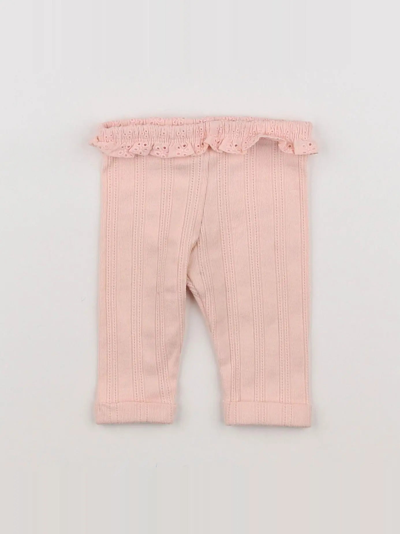Tape à l'oeil - legging rose - 3 mois
