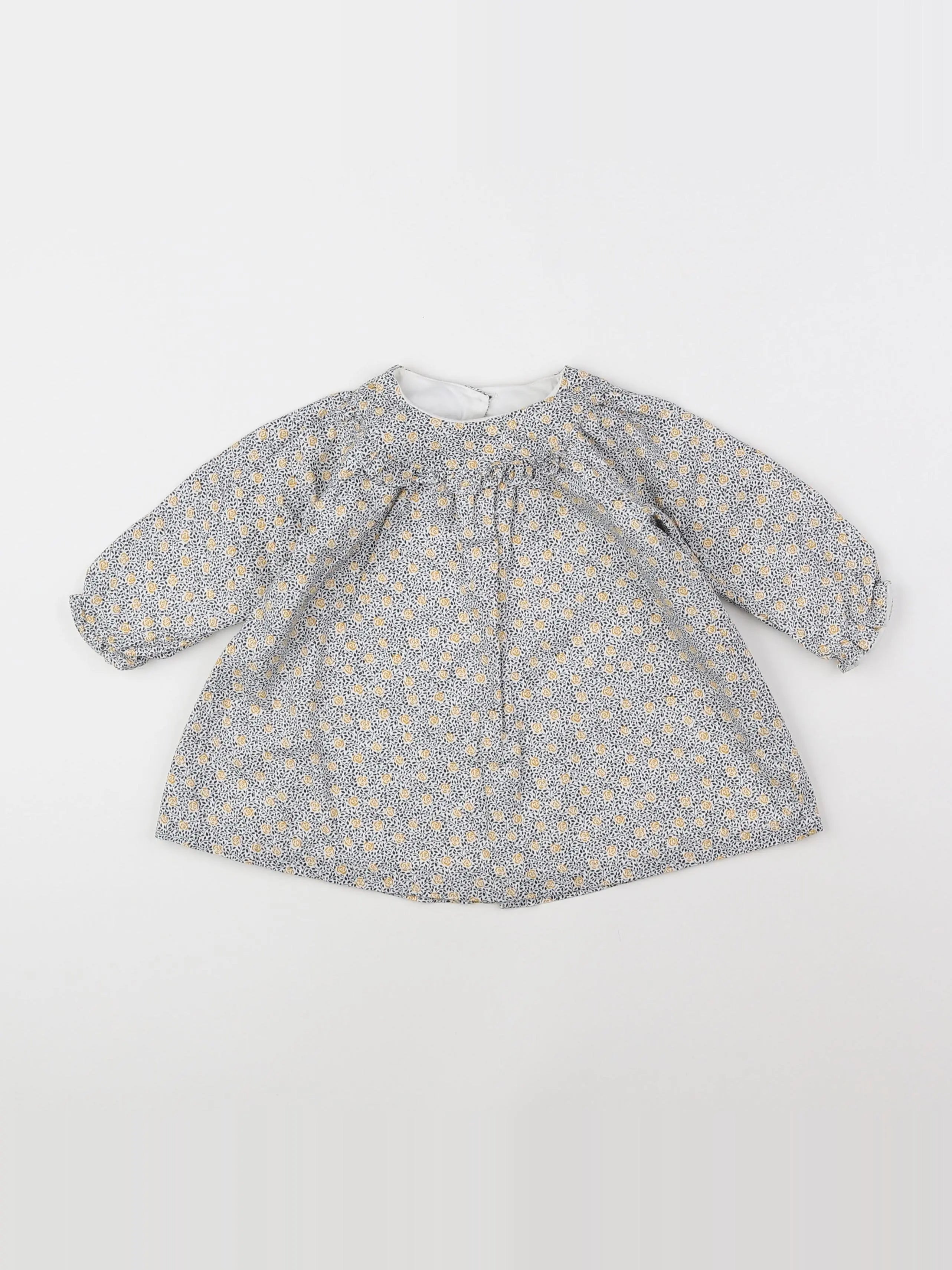 Absorba - robe bleu - 12 mois