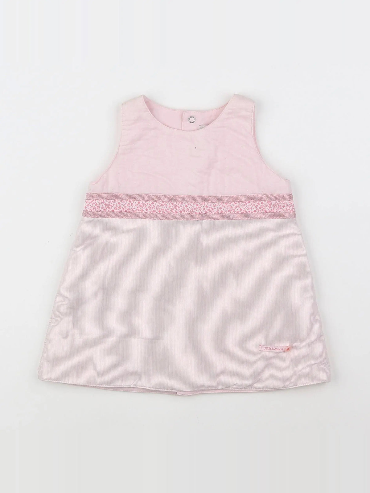 Catimini - robe rose - 9 mois