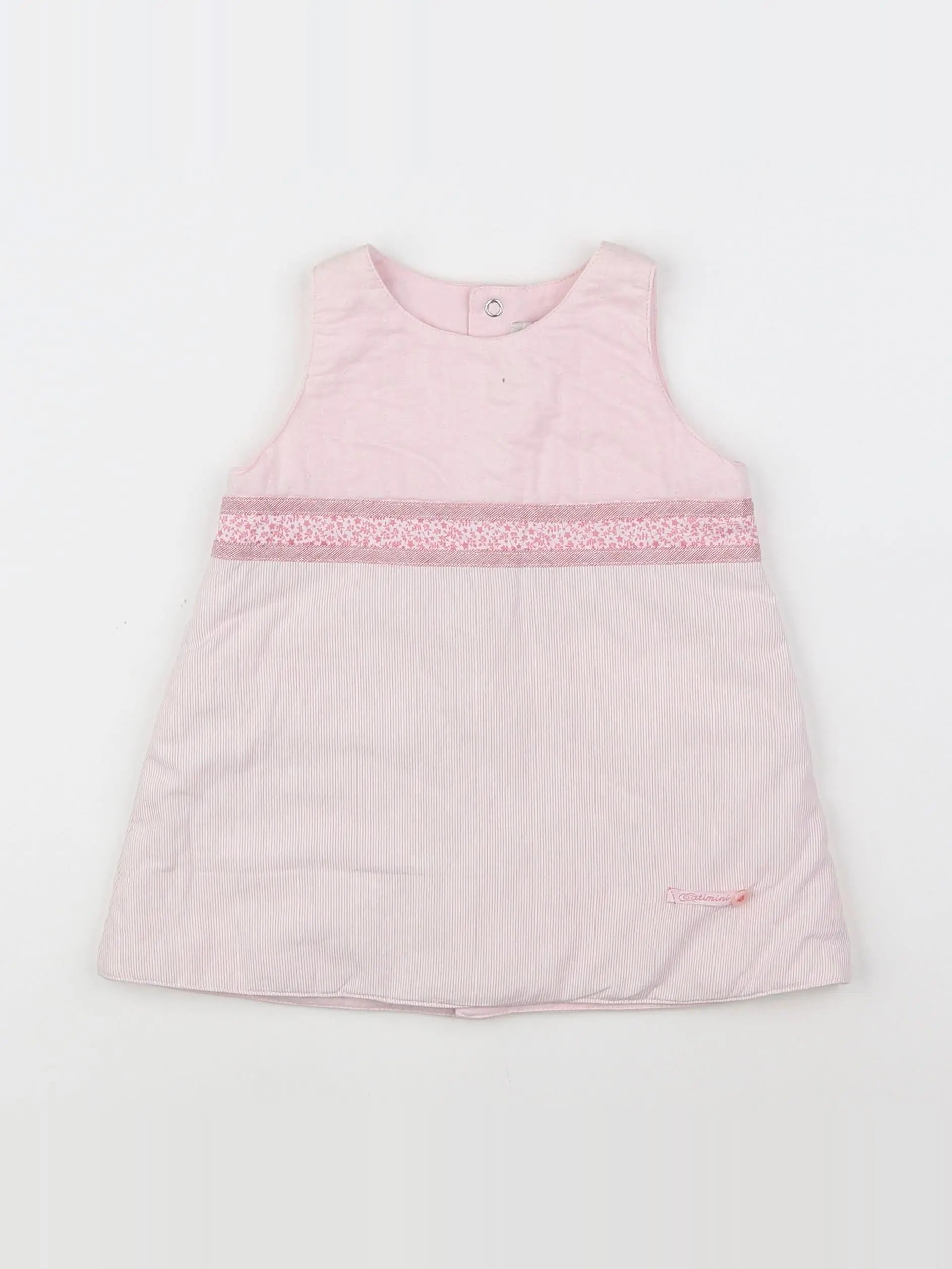 Catimini - robe rose - 9 mois