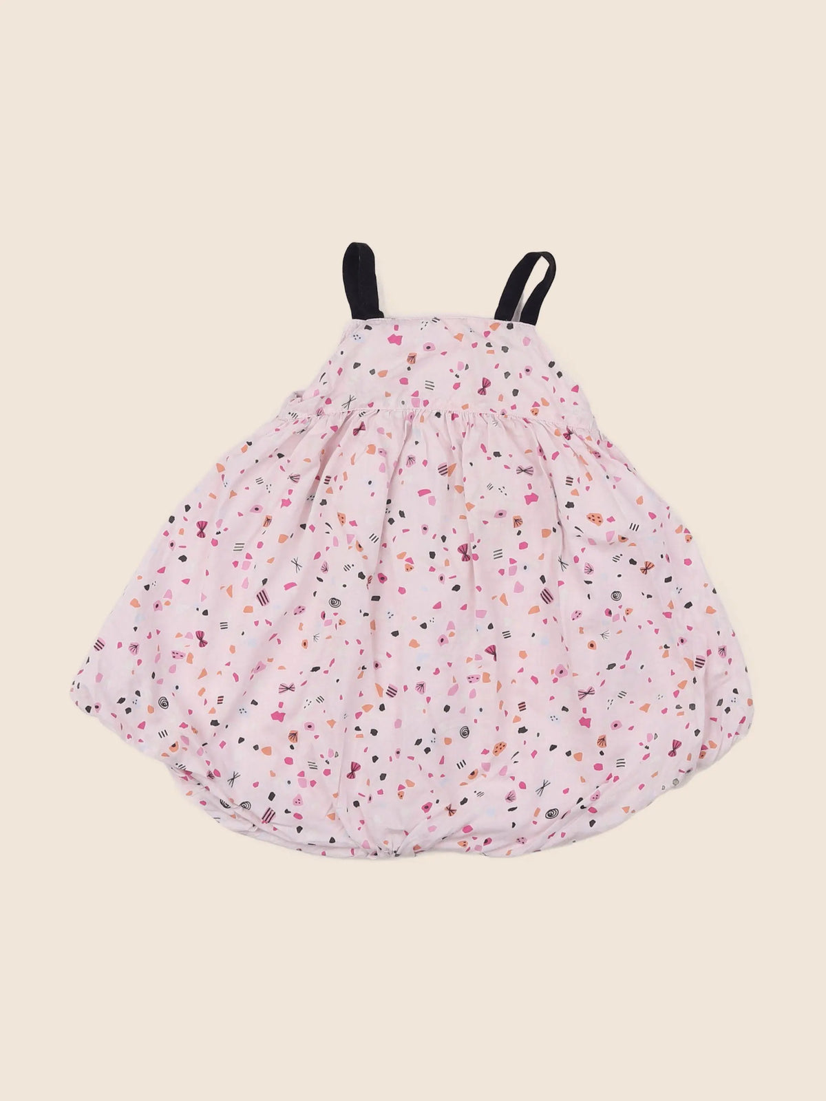 Catimini - robe rose - 9 mois