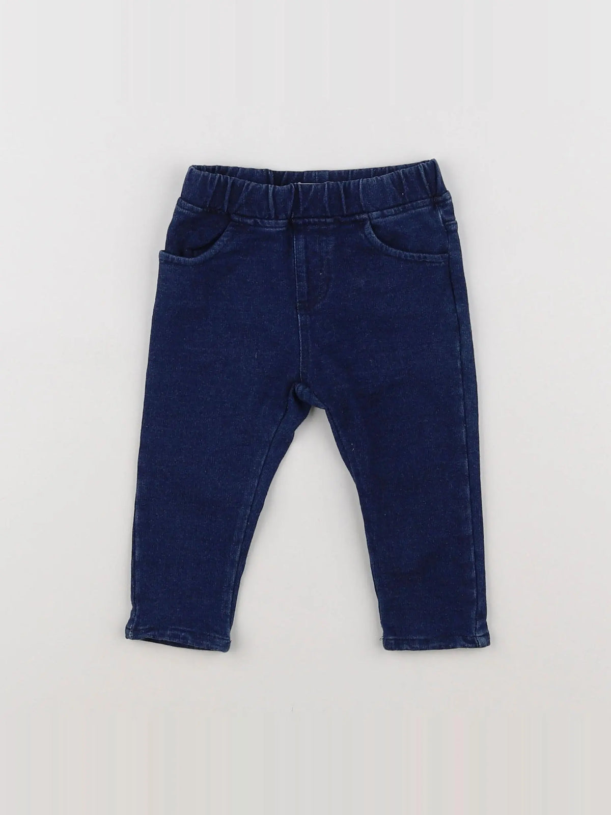 Boutchou - jean bleu - 9 mois