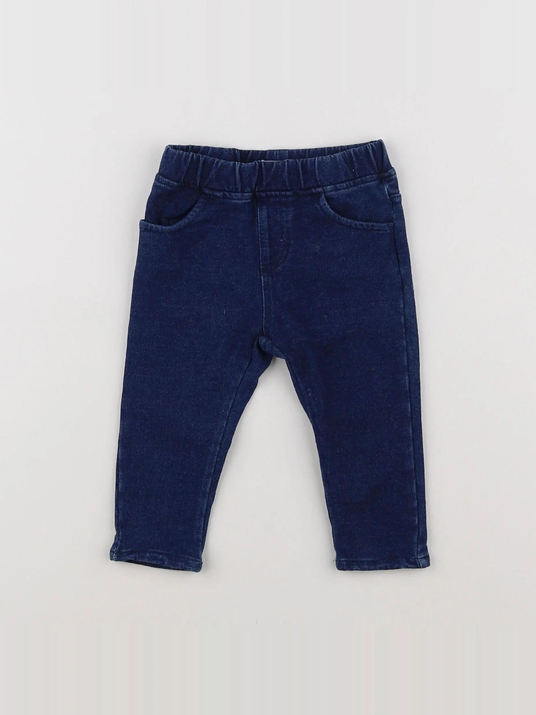 Boutchou - jean bleu - 9 mois