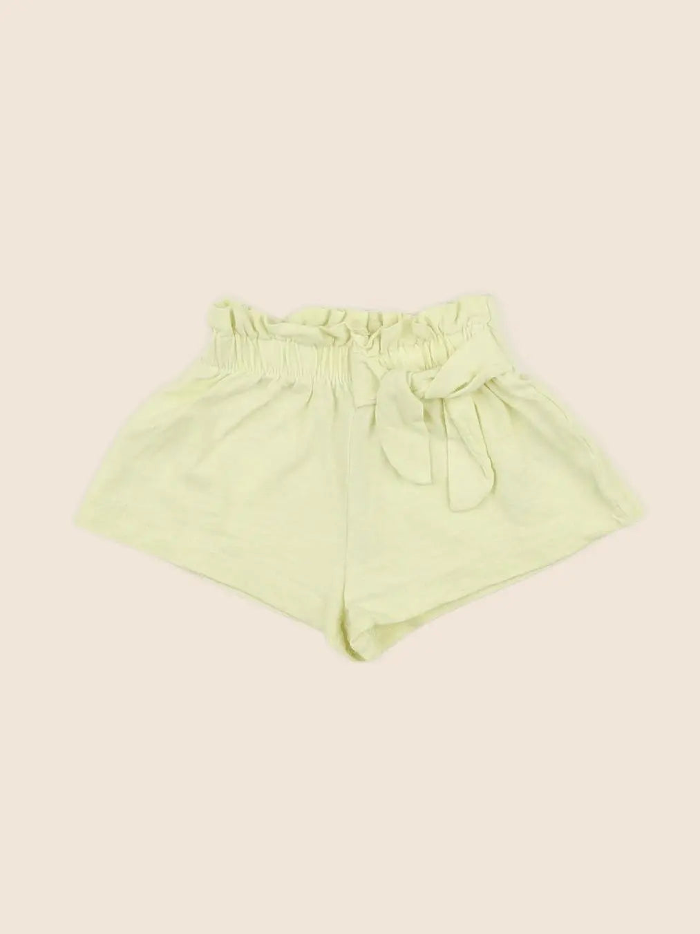 Vertbaudet - short jaune - 3 mois