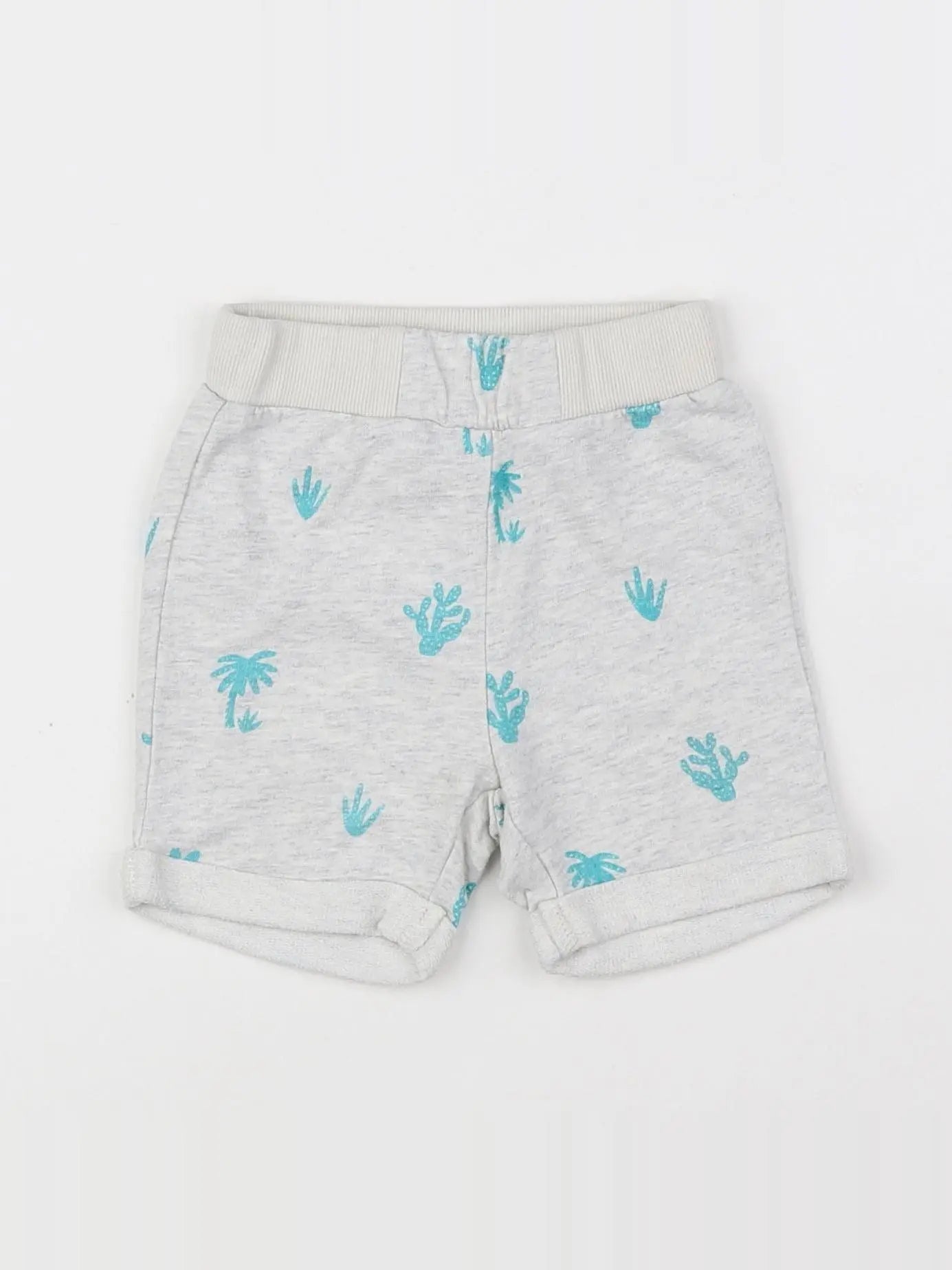 Catimini - short gris - 6 mois