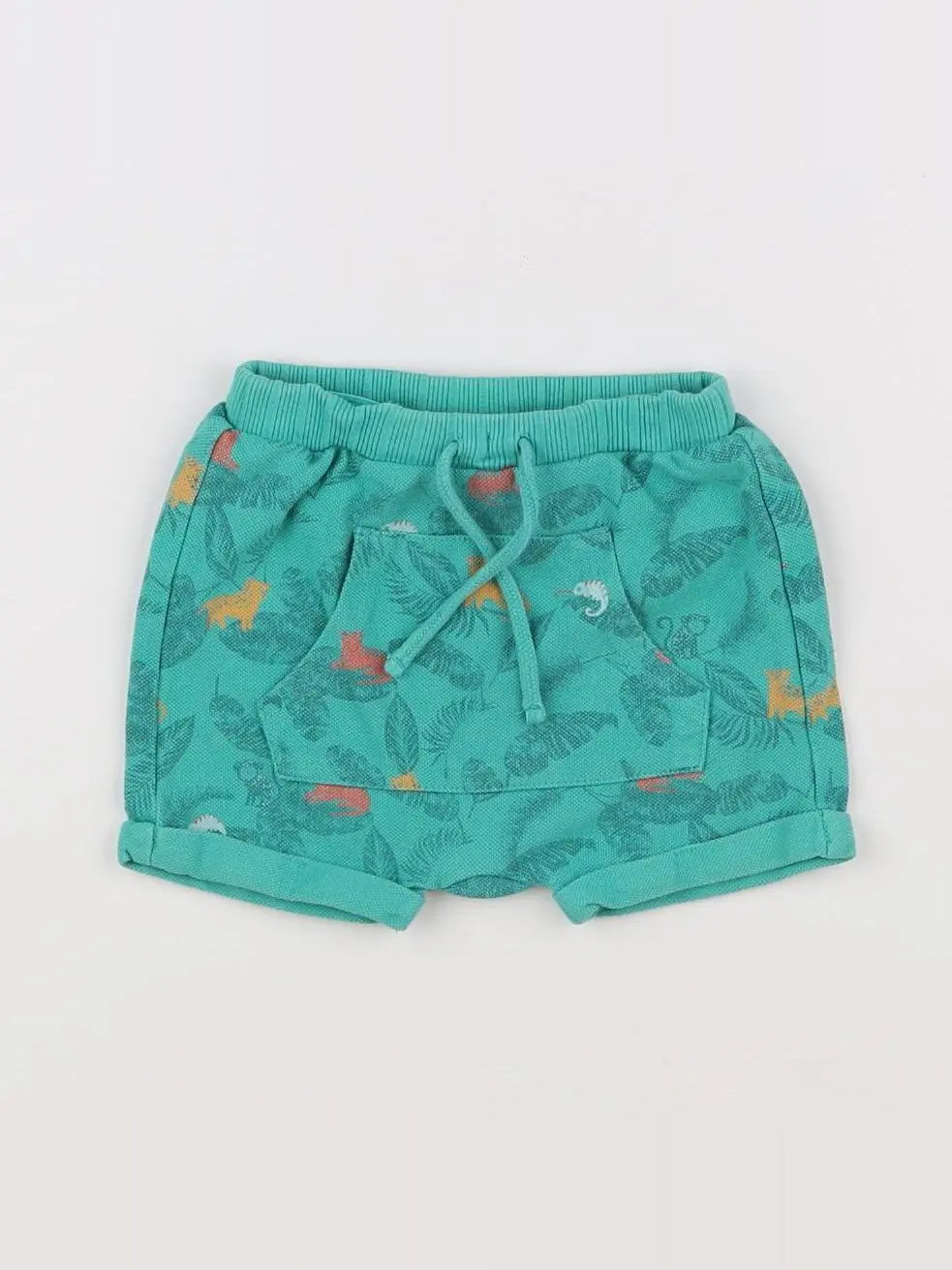 Tape à l'oeil - short vert - 6 mois