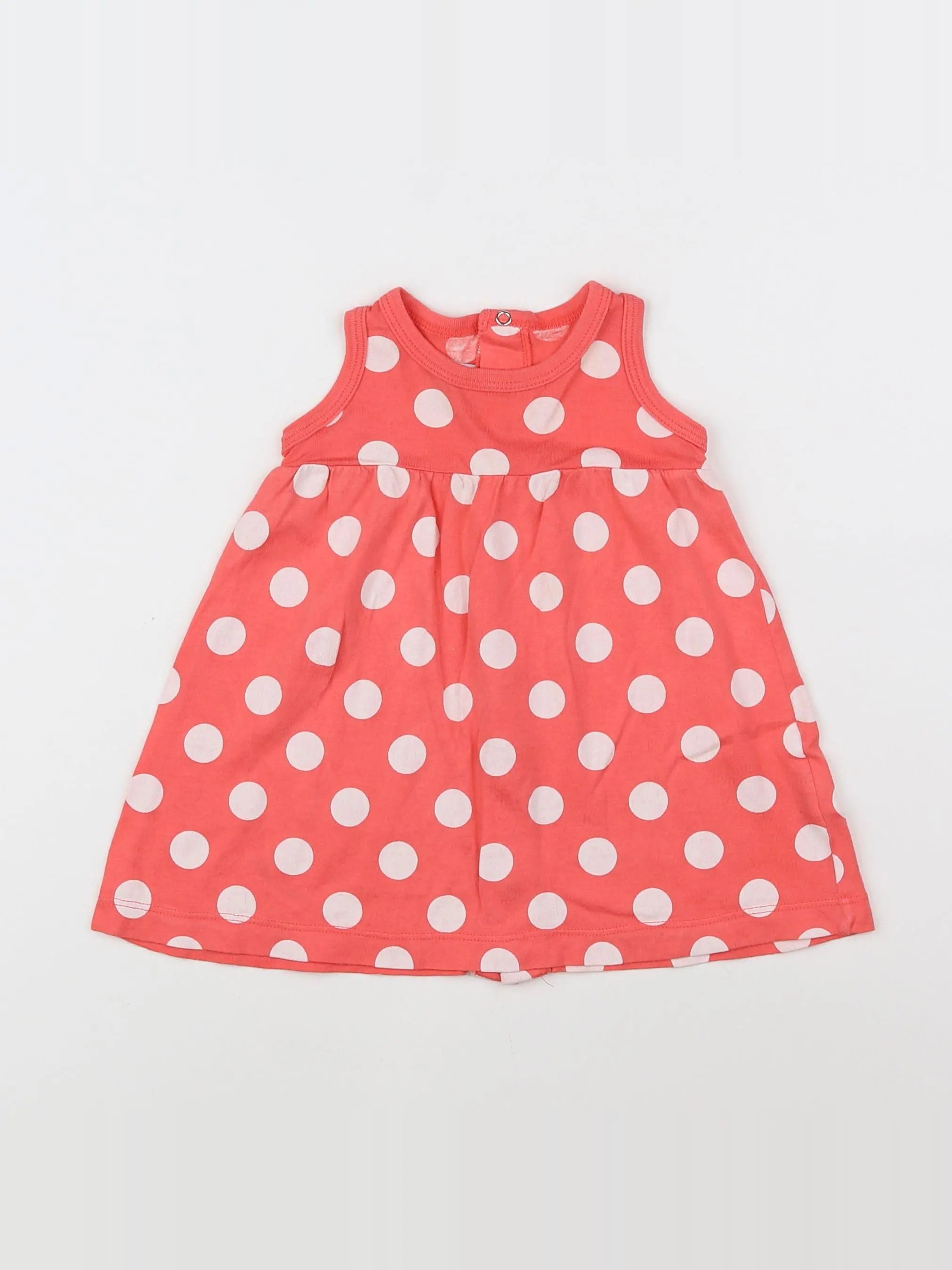 Petit Bateau - robe rose - 3 mois