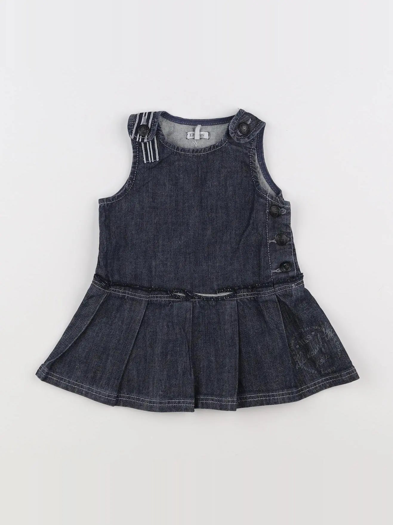 IKKS - robe bleu - 6 mois