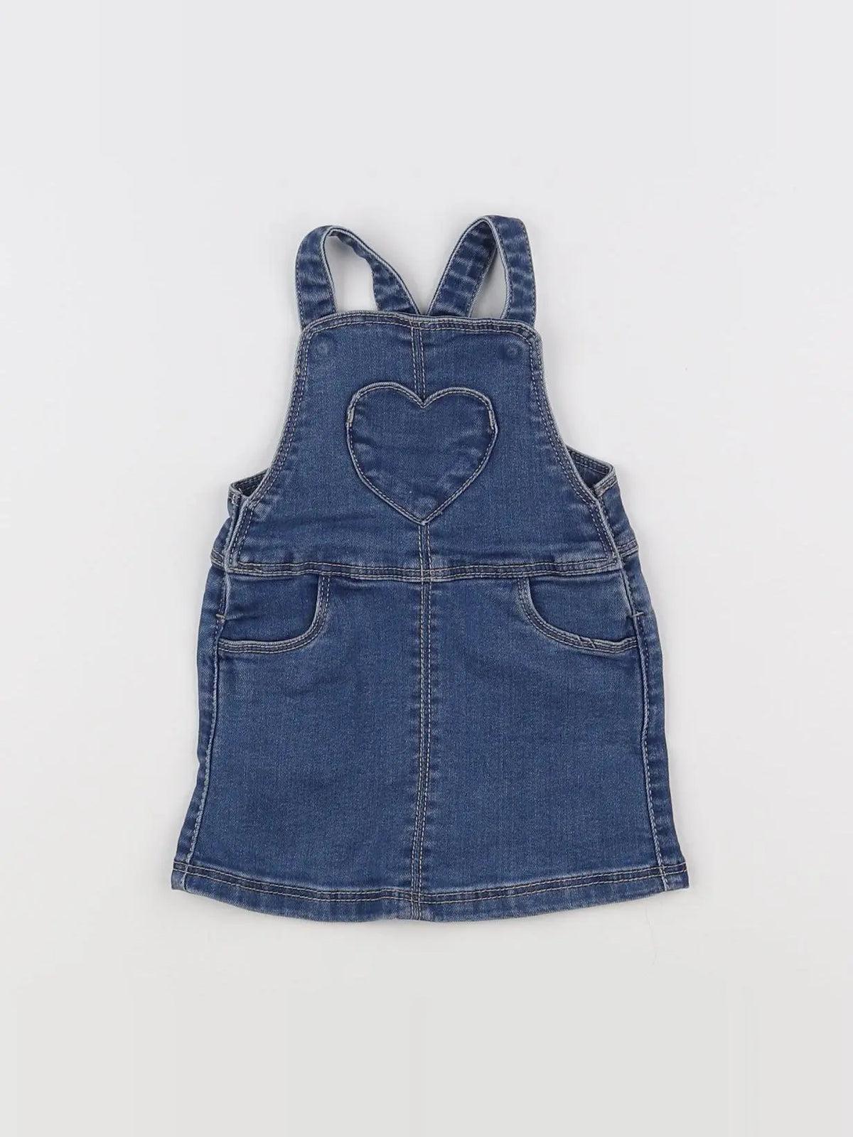 Tape à l'oeil - robe bleu - 6 mois