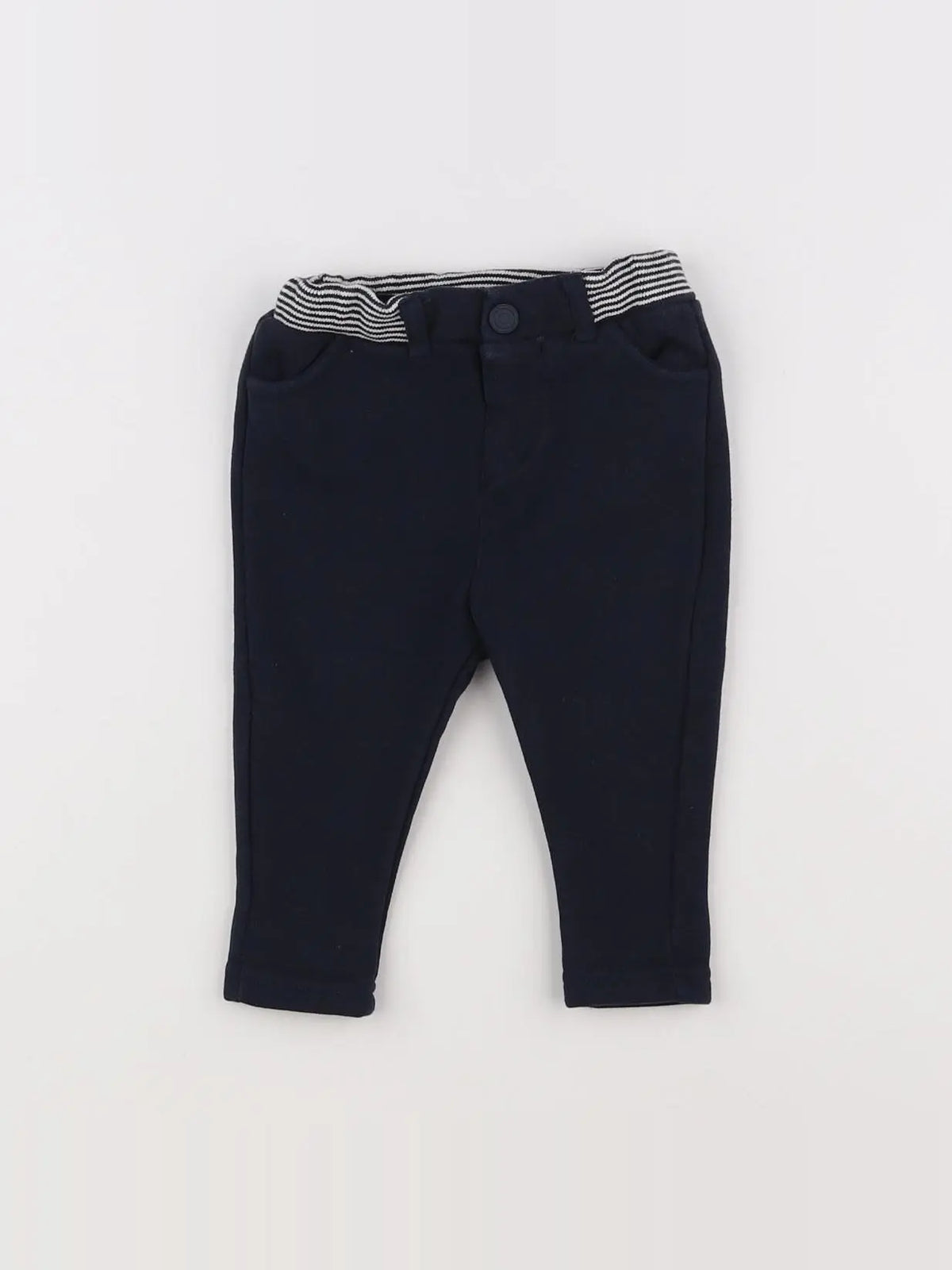 Tape à l'oeil - pantalon bleu - 6 mois