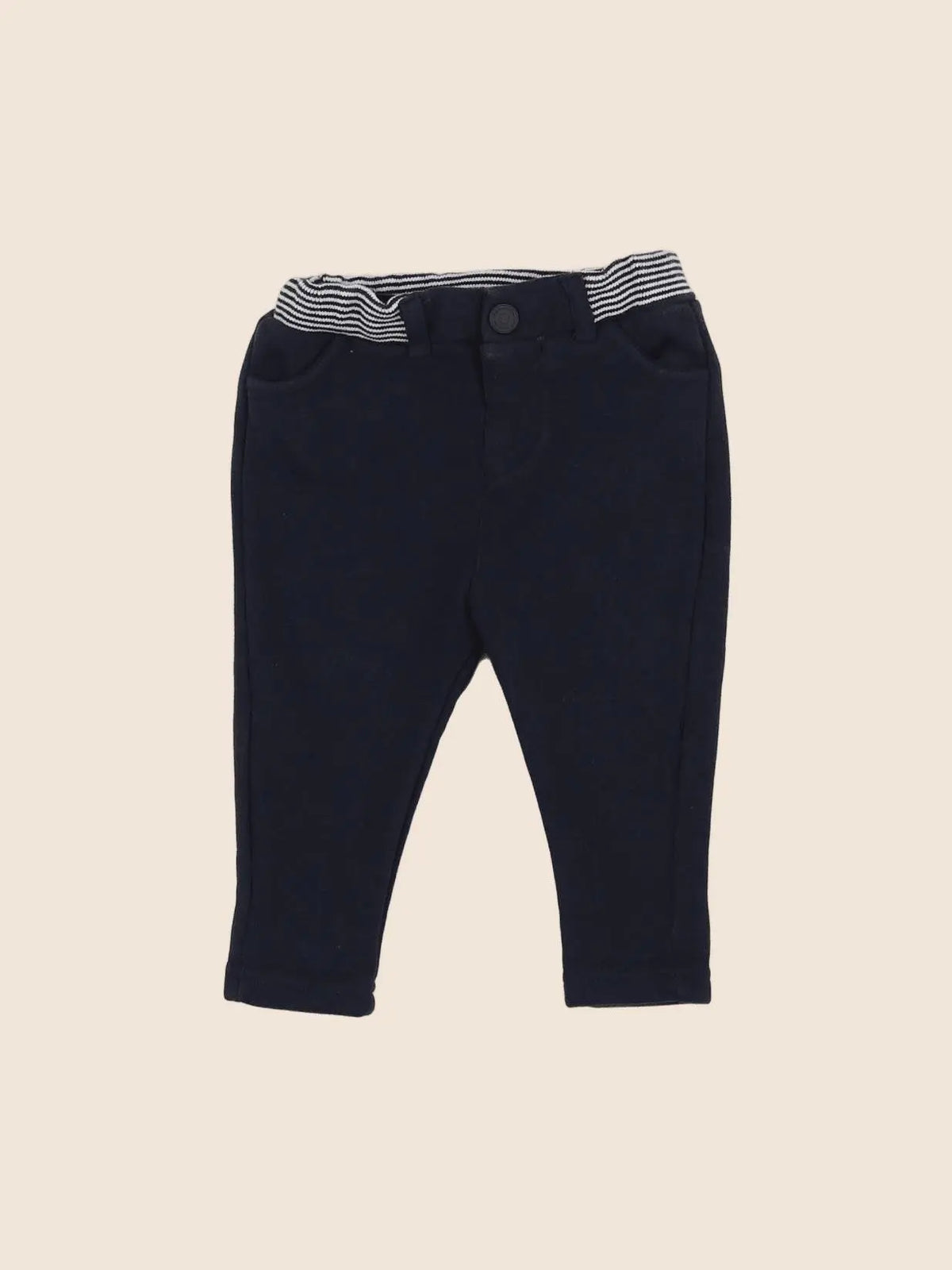 Tape à l'oeil - pantalon bleu - 6 mois