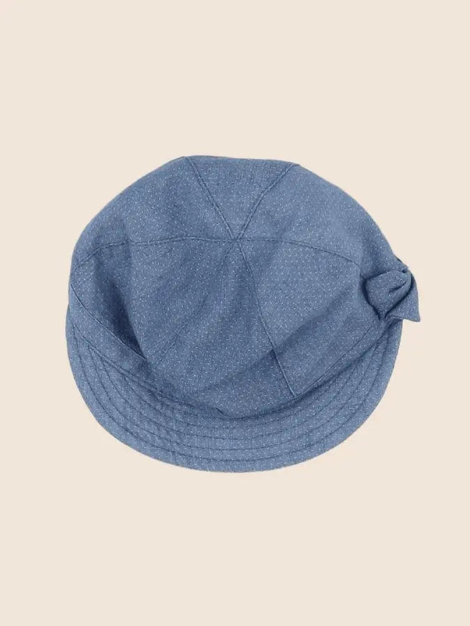 IKKS - chapeau bleu - 6 mois