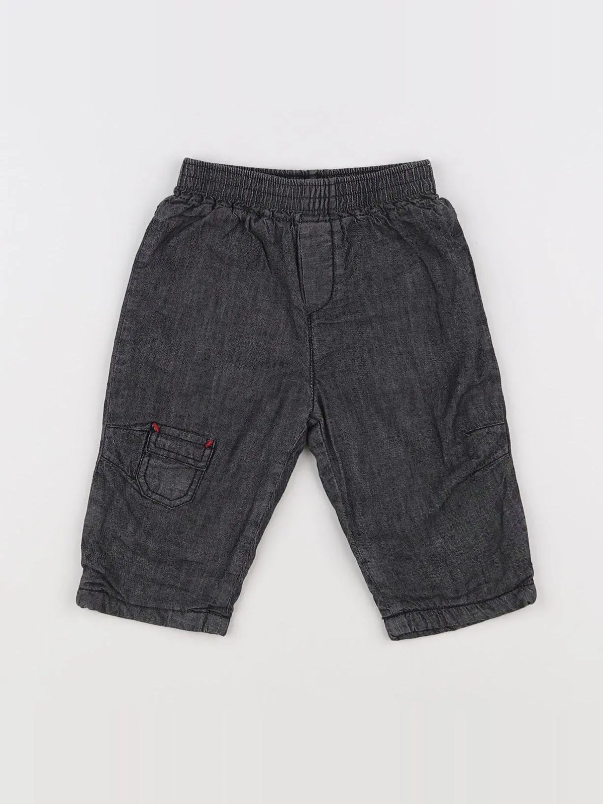 Catimini - jean doublé gris - 6 mois