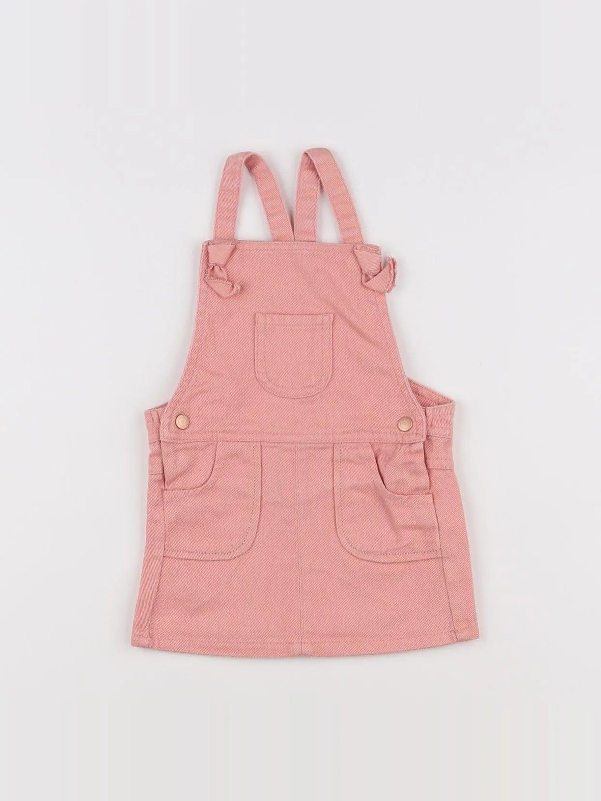 Tape à l'oeil - robe rose - 12 mois
