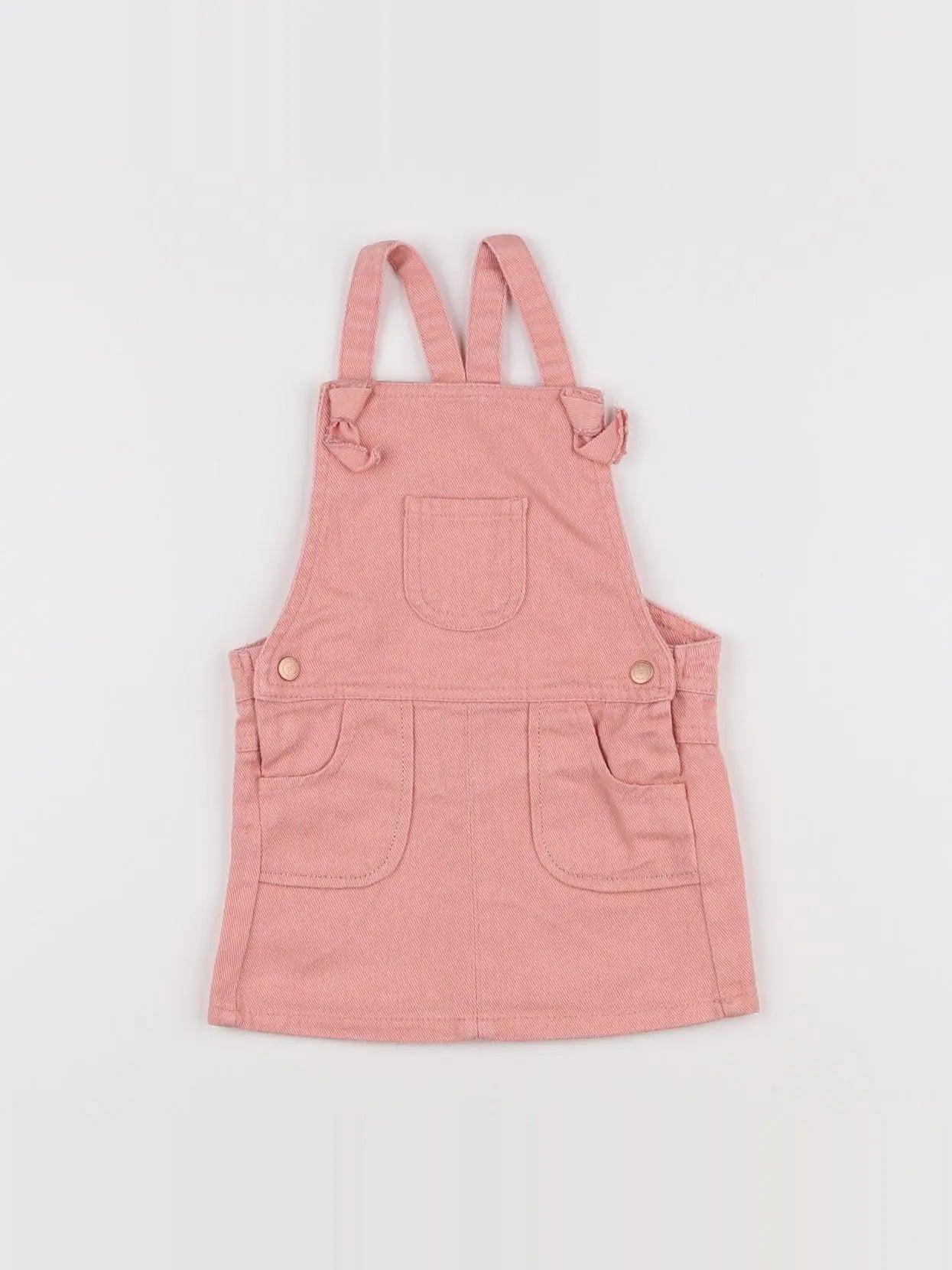Tape à l'oeil - robe rose - 12 mois